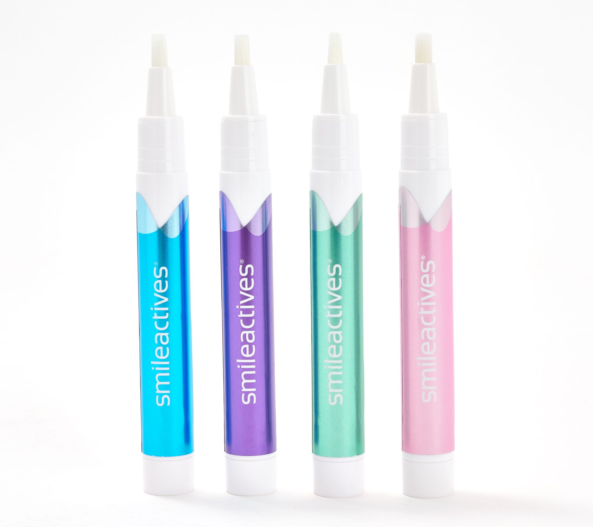 Smileactives Set of 4 Teeth Whitening Pens