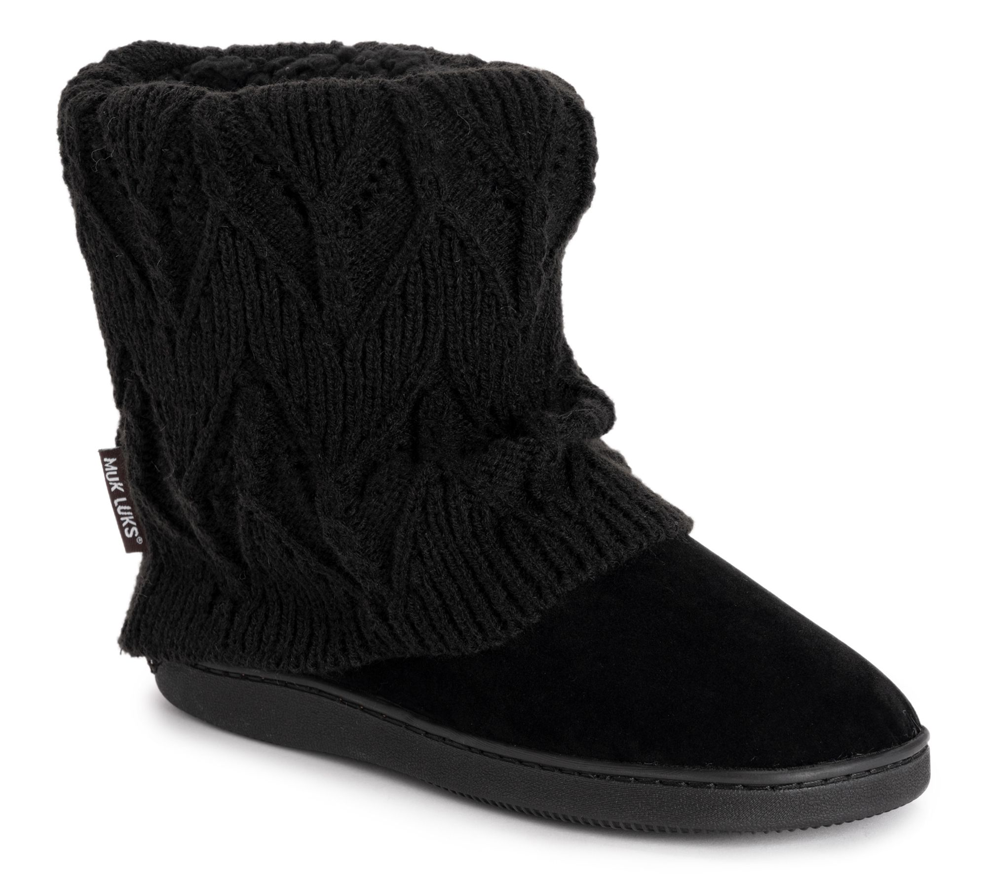 MUK LUKS Women's Raquel Indoor/Outdoor Slippers