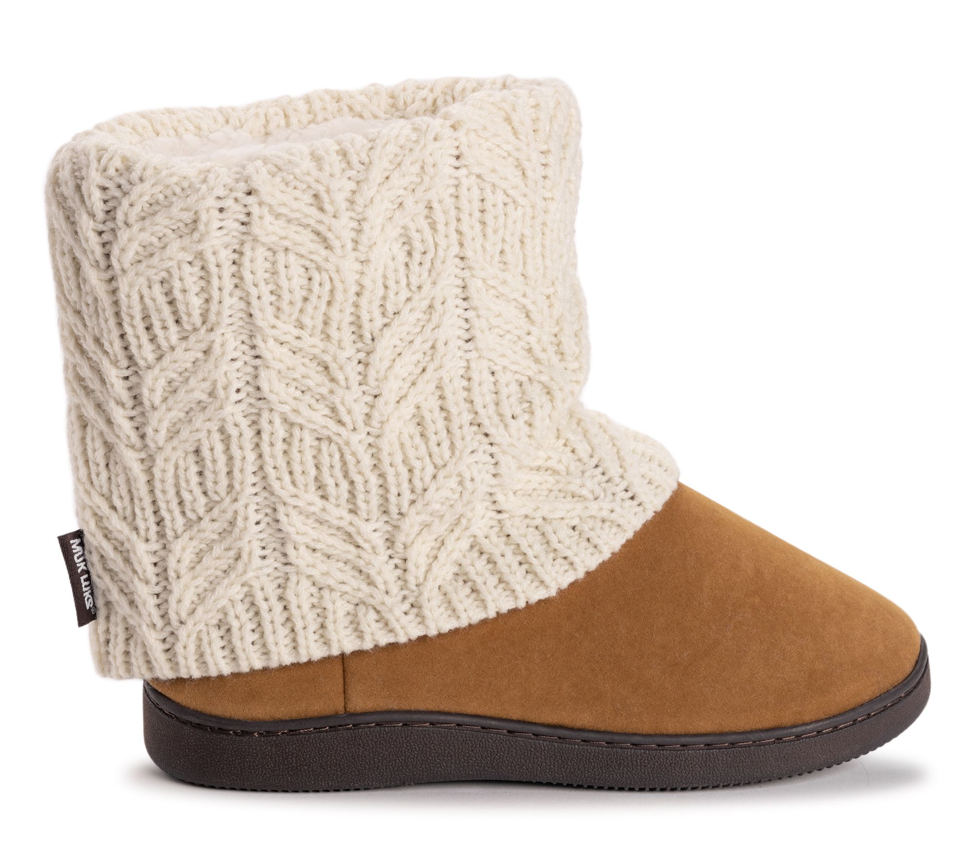 MUK LUKS Women's Raquel Indoor/Outdoor Slippers