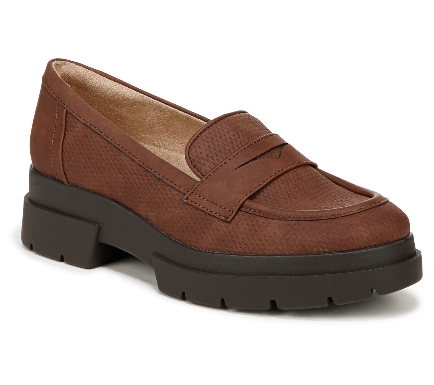 SOUL Naturalizer Lug Sole Loafers- Ophelia