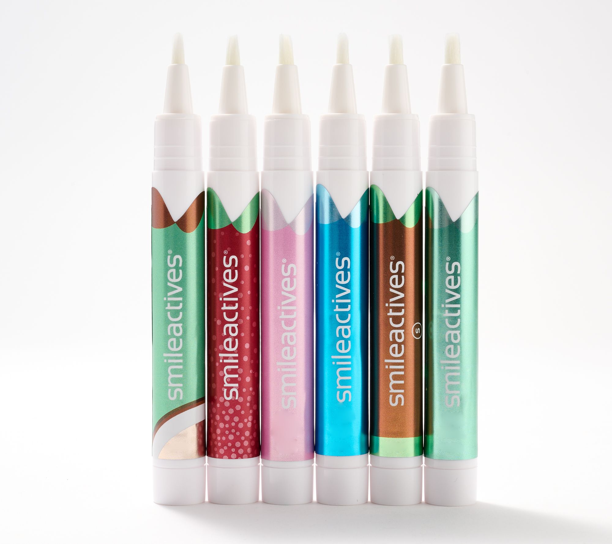 Smileactives Set of 6 Teeth Whitening Pens Auto-Delivery