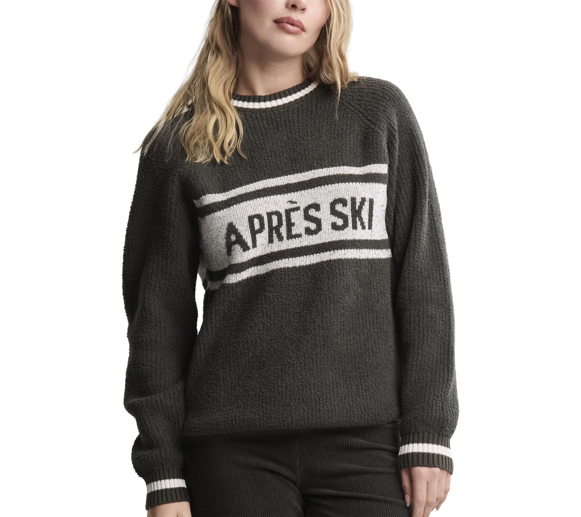 Barefoot Dreams CozyChic Cotton Apres Pullover