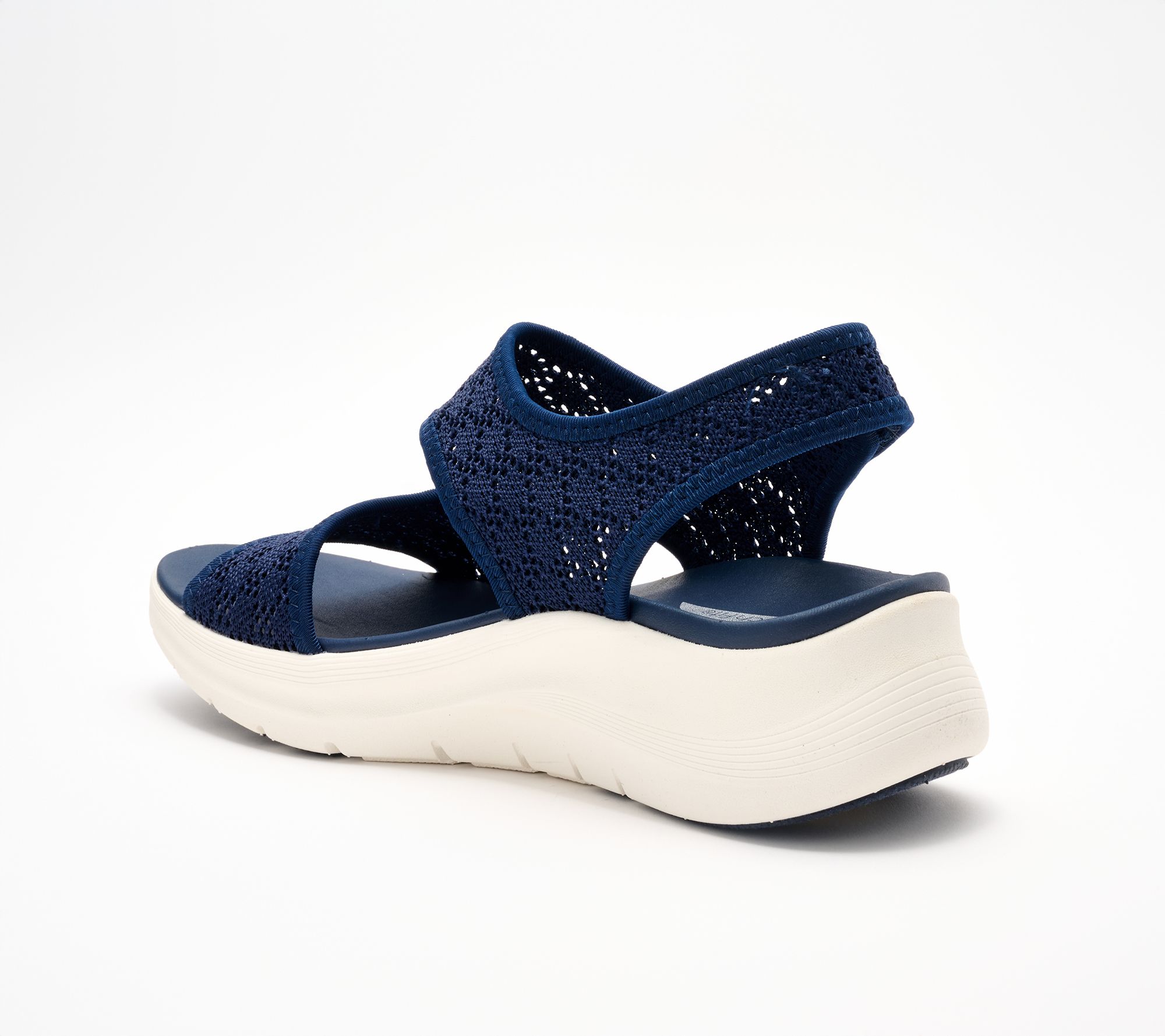 Skechers Arch Fit 2.0 Adjustable Slingback Sandals - QVC.com
