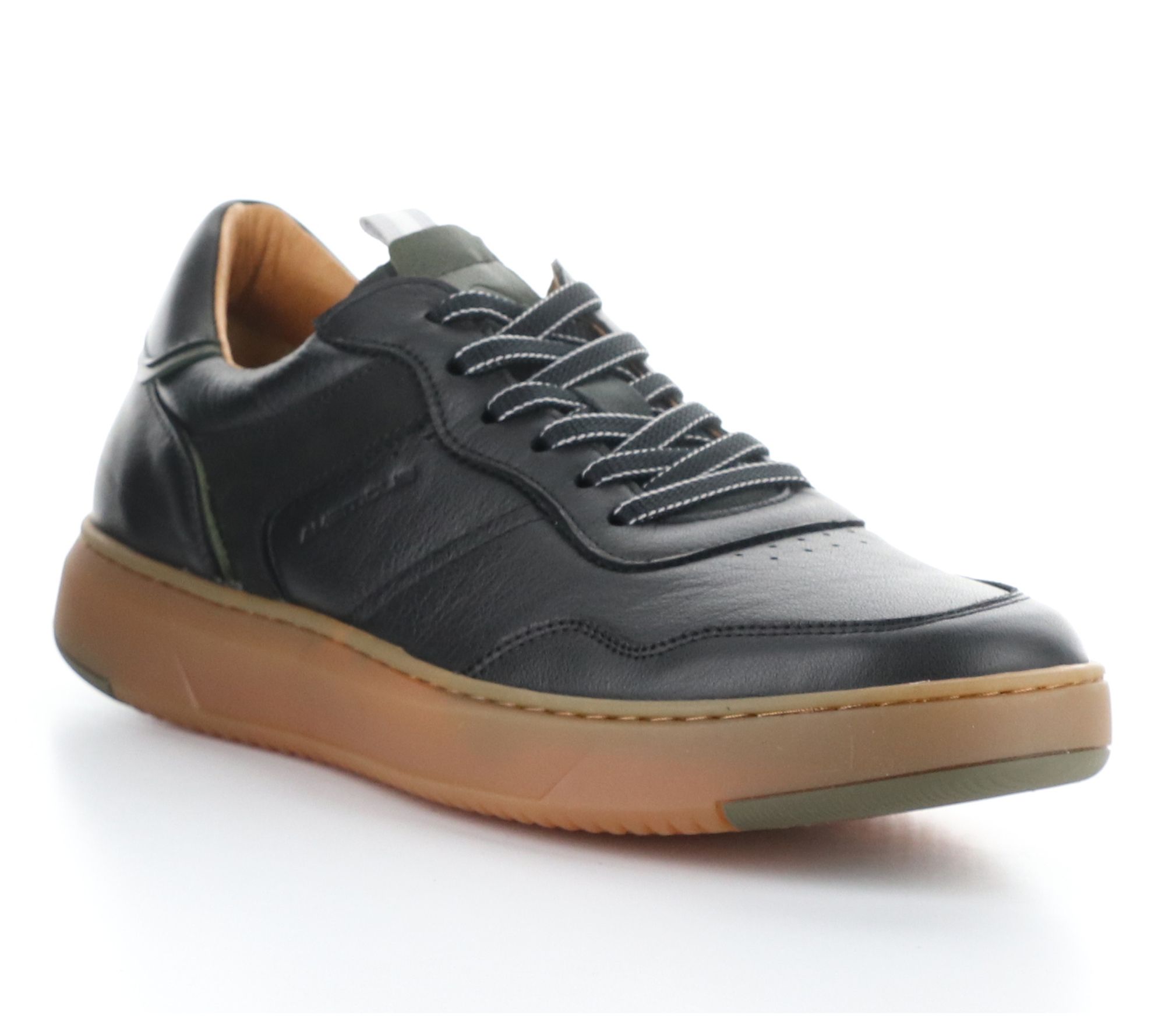 Ambitious Leather Lace Up Casual Men's Sneaker