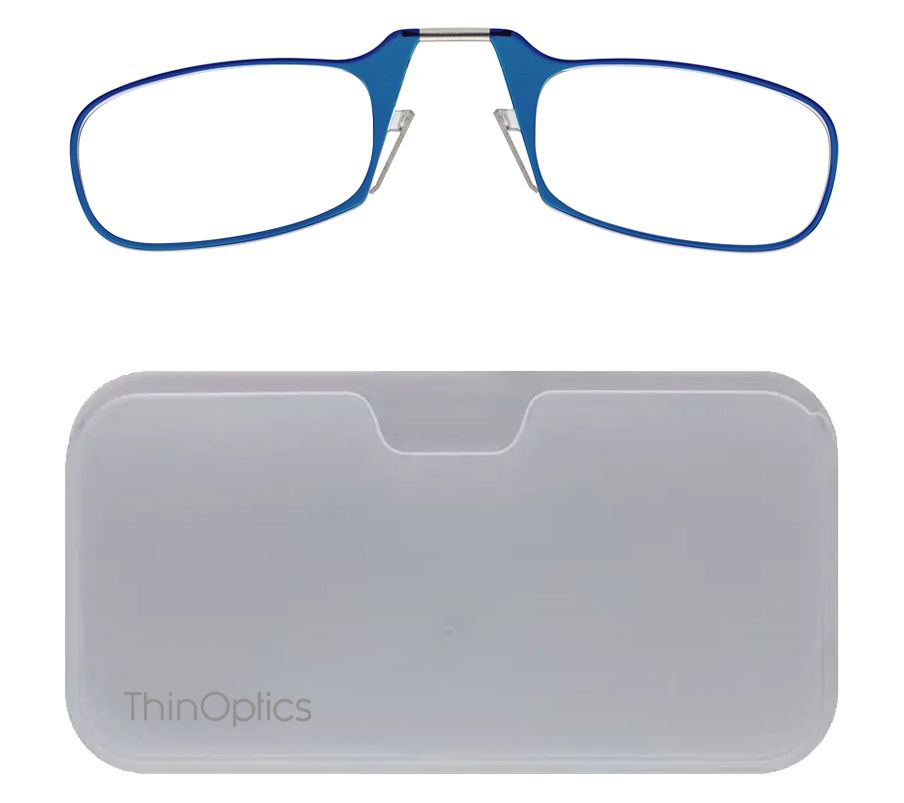 ThinOptics Reader withs White Universal Pod