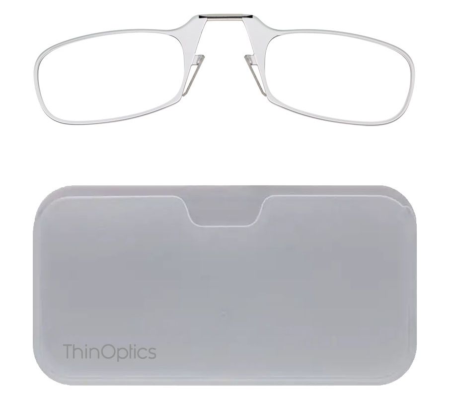 ThinOptics Reader withs White Universal Pod