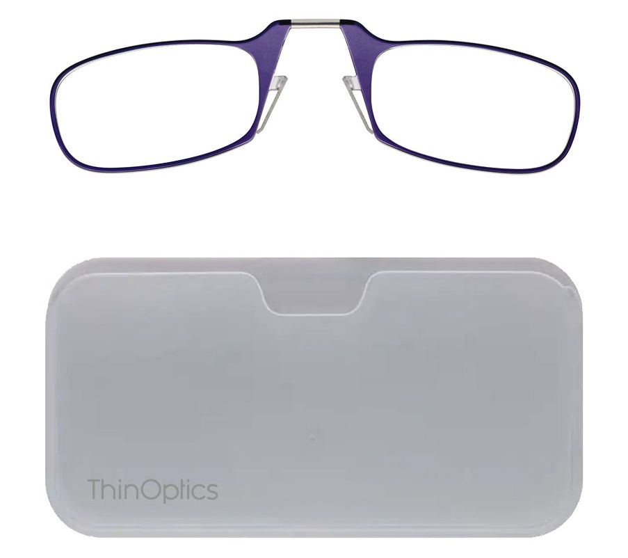 ThinOptics Reader withs White Universal Pod