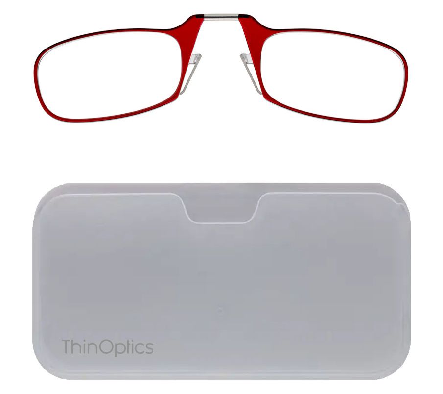 ThinOptics Reader withs White Universal Pod