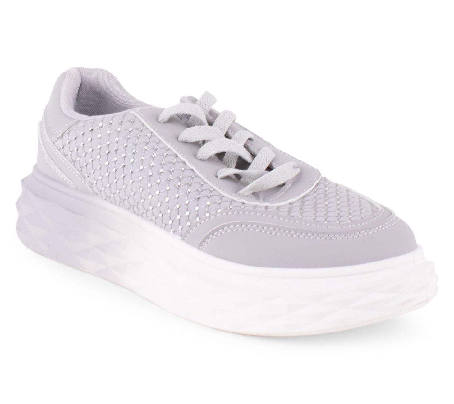 Wanted Rhinestone Sneaker - Tiarra