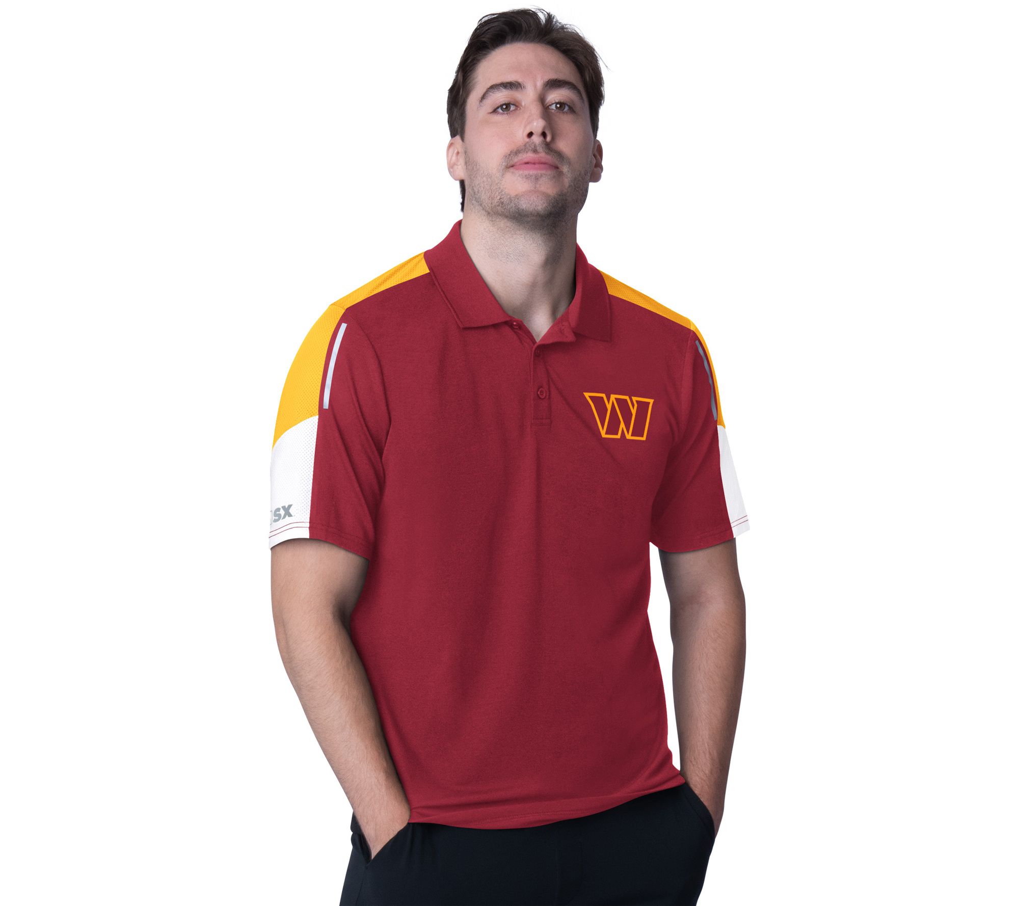 "As Is" MSX by Michael Strahan for NFL Men's Relay Polo