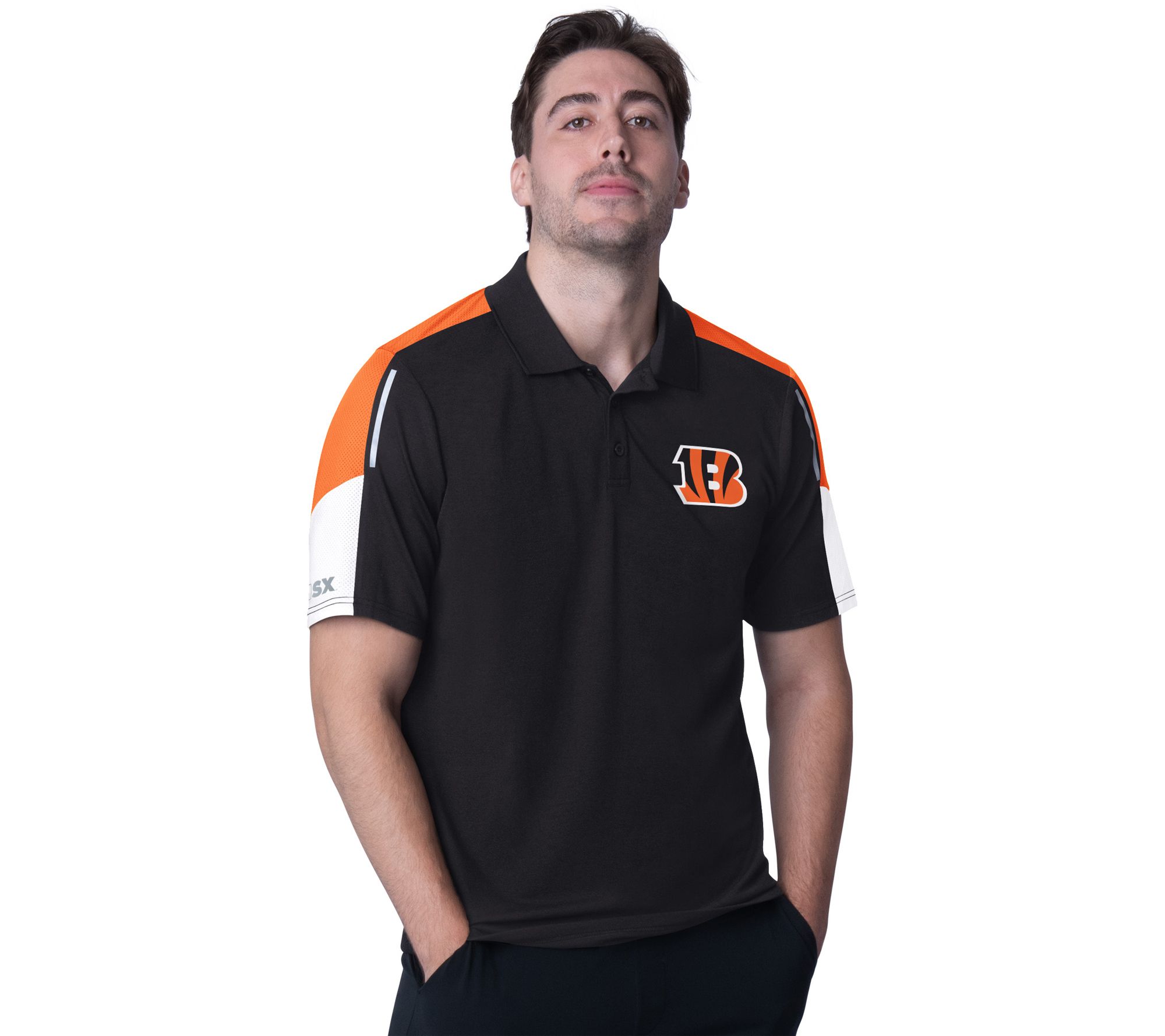 "As Is" MSX by Michael Strahan for NFL Men's Relay Polo