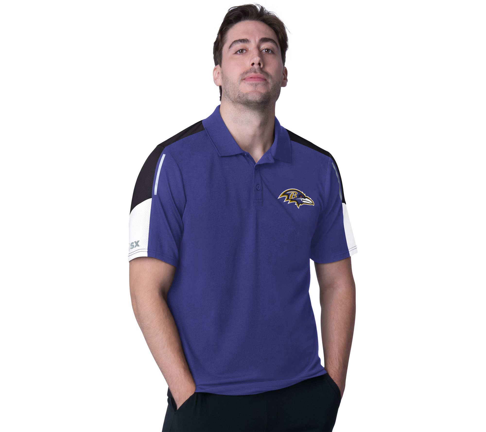 "As Is" MSX by Michael Strahan for NFL Men's Relay Polo