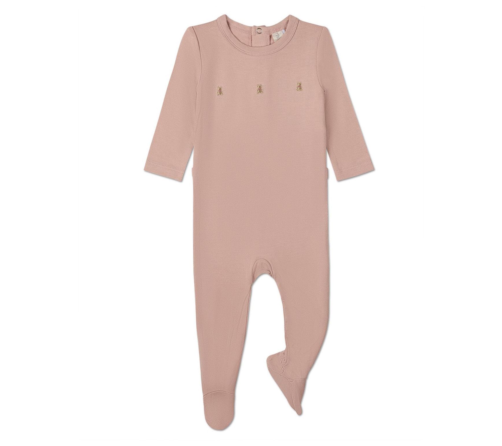 MiniMoi Baby & Toddler Three Little Bears RayonFootie