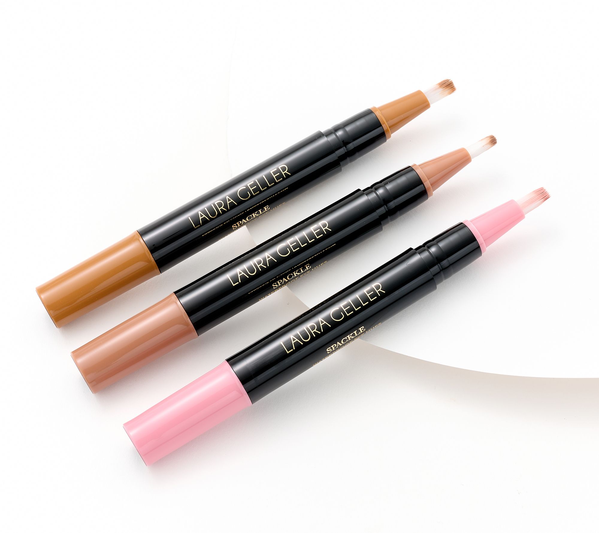 Laura Geller Waterproof Eye Spackle Hues Trio