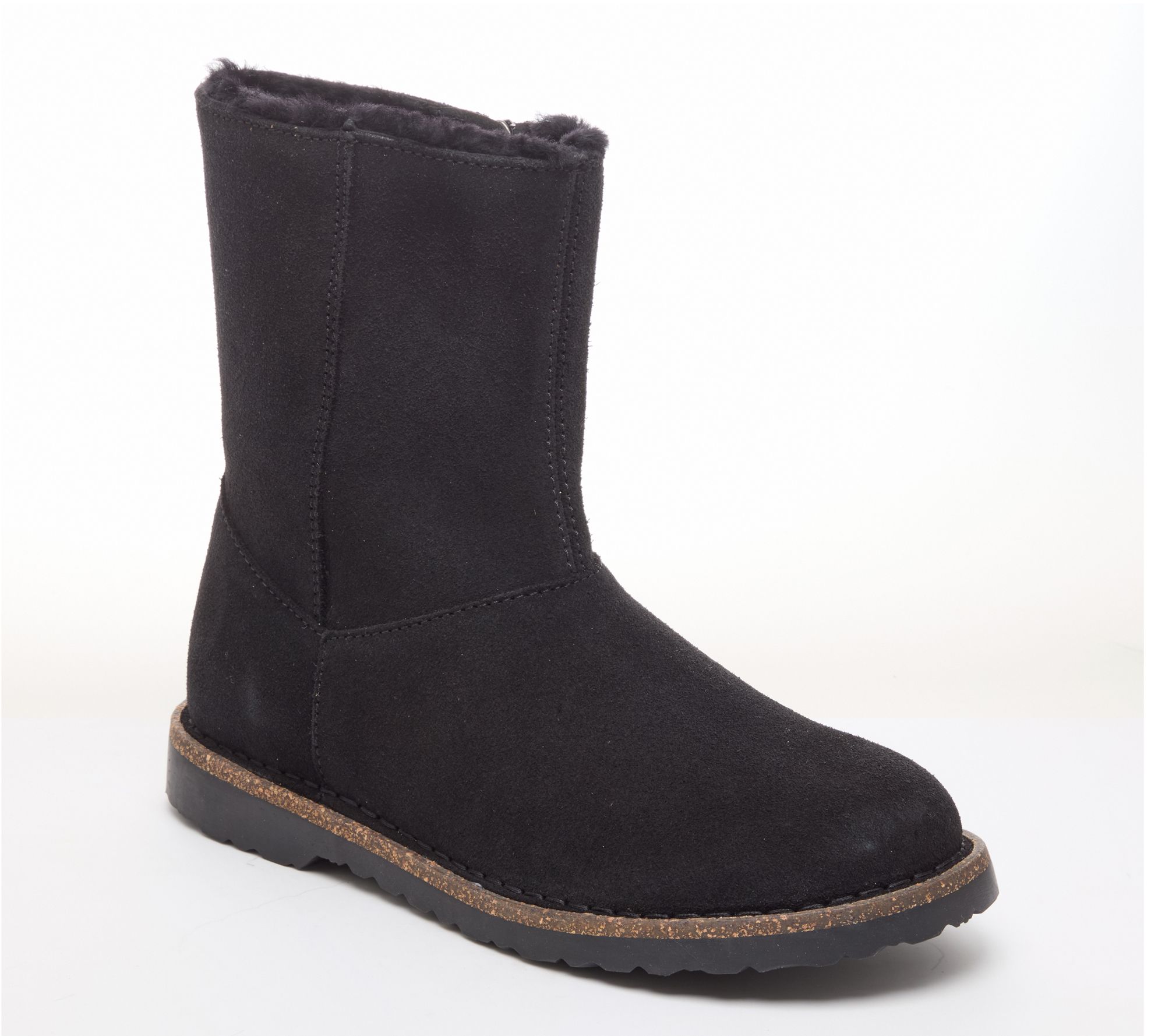 Birkenstock Shearling Ankle Boot - Uppsala Zippered