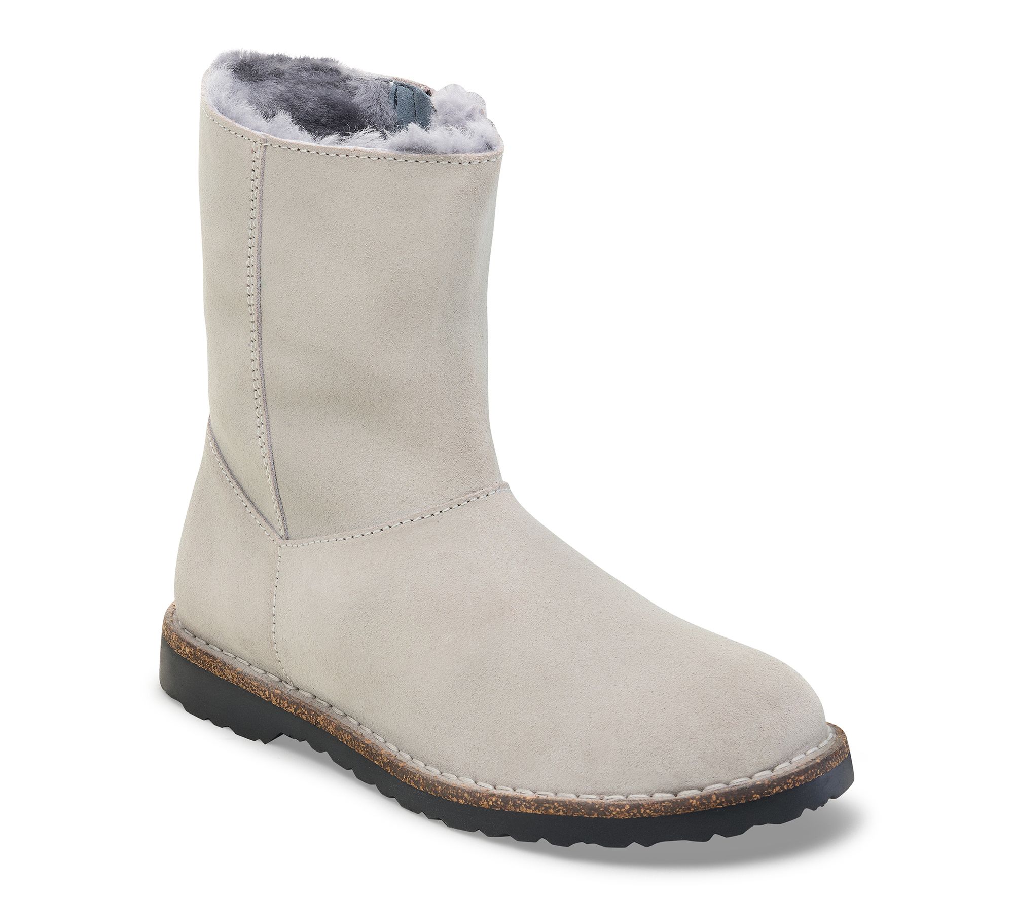 Birkenstock Shearling Ankle Boot - Uppsala Zippered