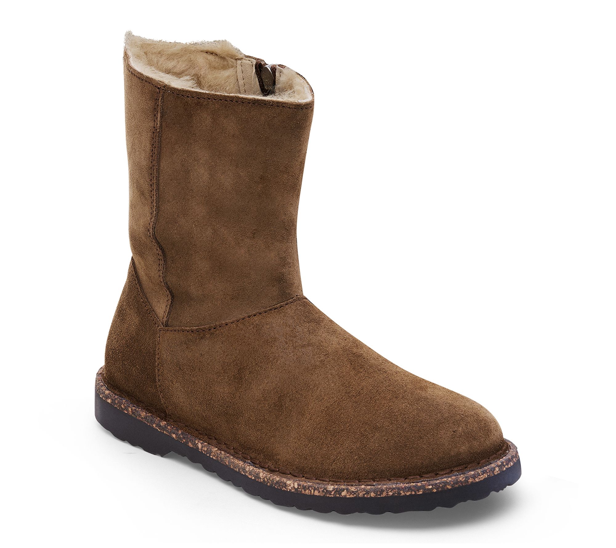 Birkenstock Shearling Ankle Boot - Uppsala Zippered