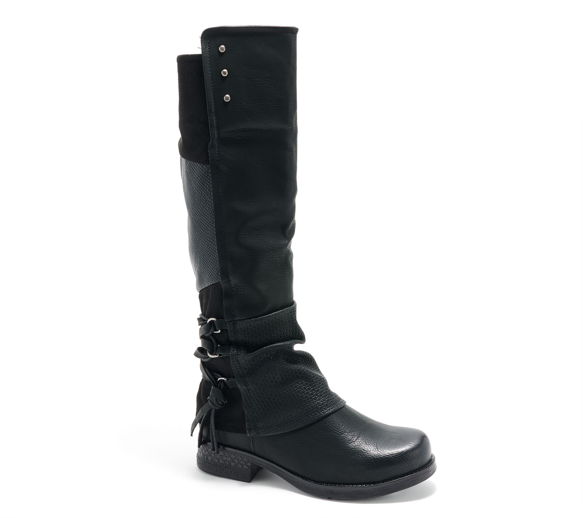 Patrizia by Spring Step Adjustable Tall Shaft Boots - Maxie