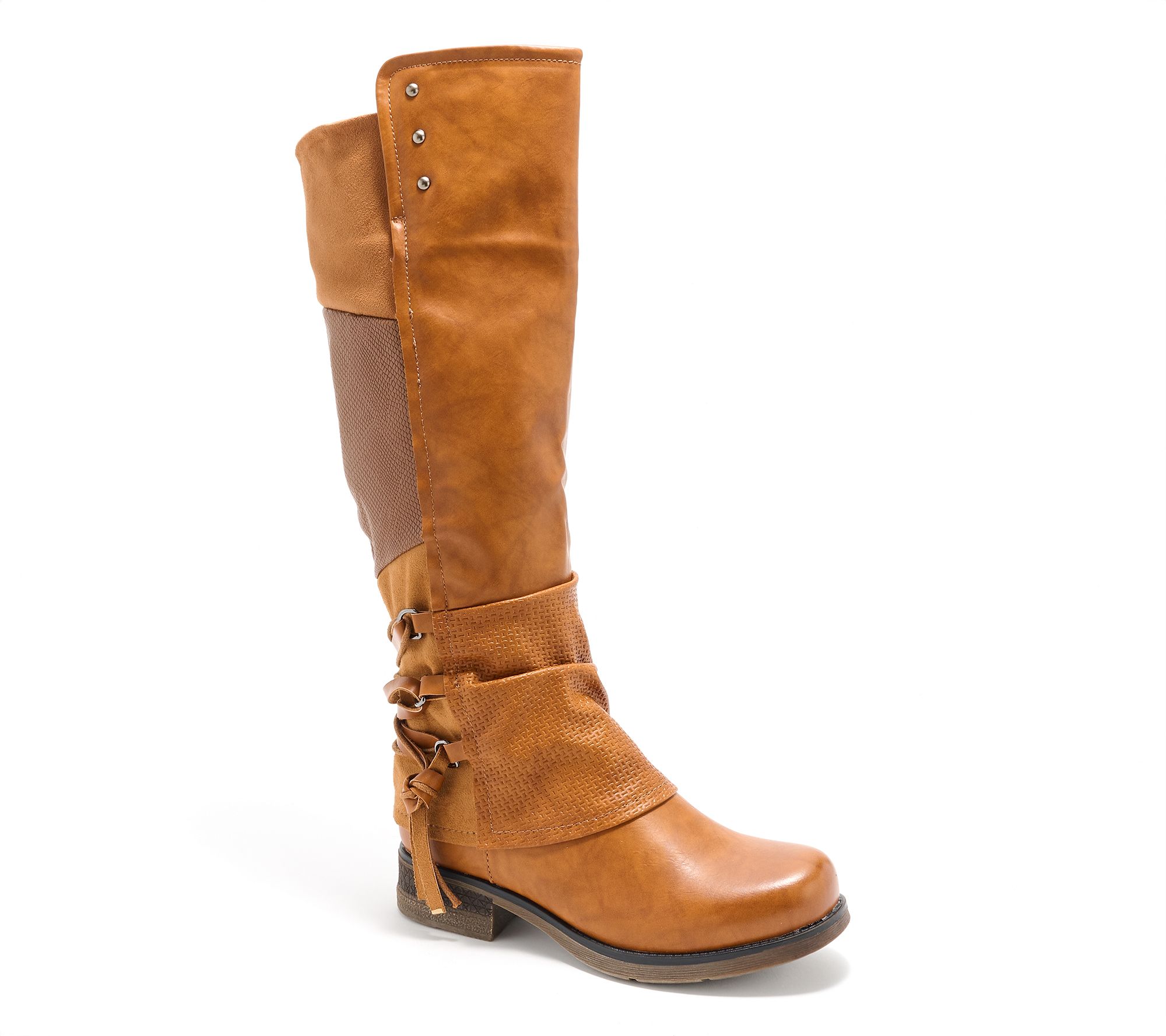 Patrizia by Spring Step Adjustable Tall Shaft Boots - Maxie