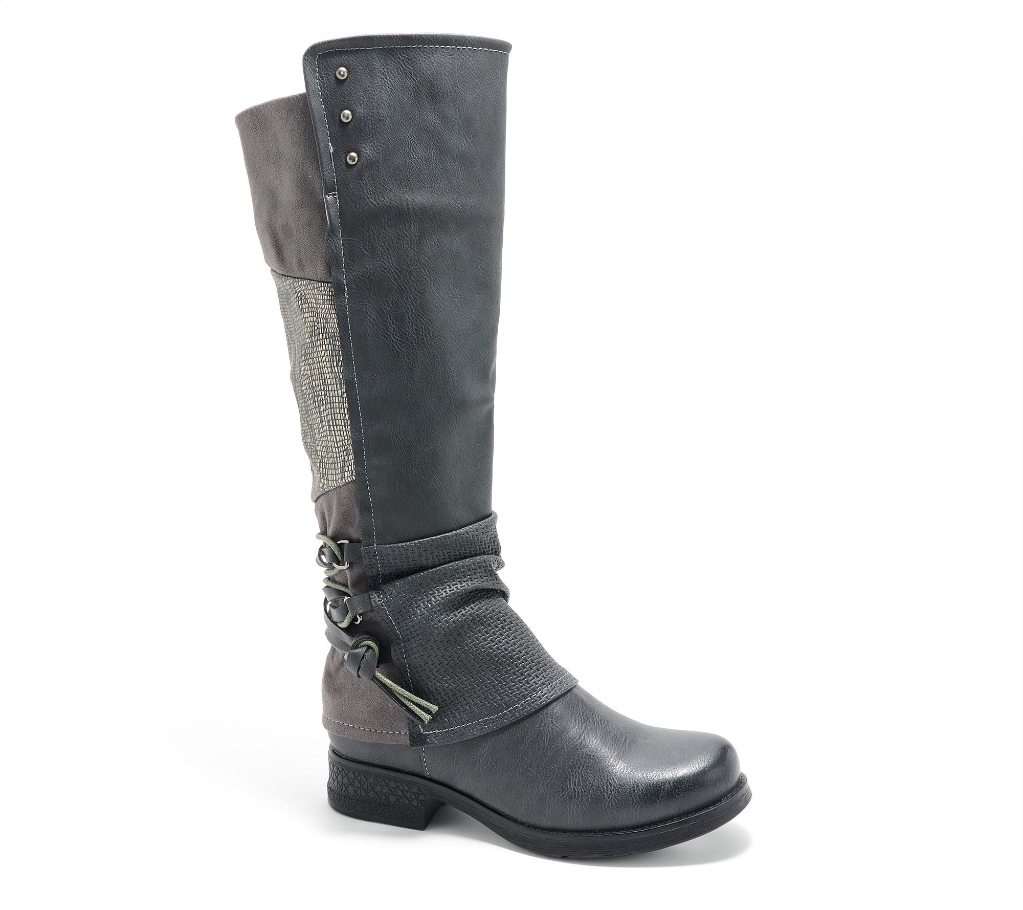 Patrizia by Spring Step Adjustable Tall Shaft Boots - Maxie