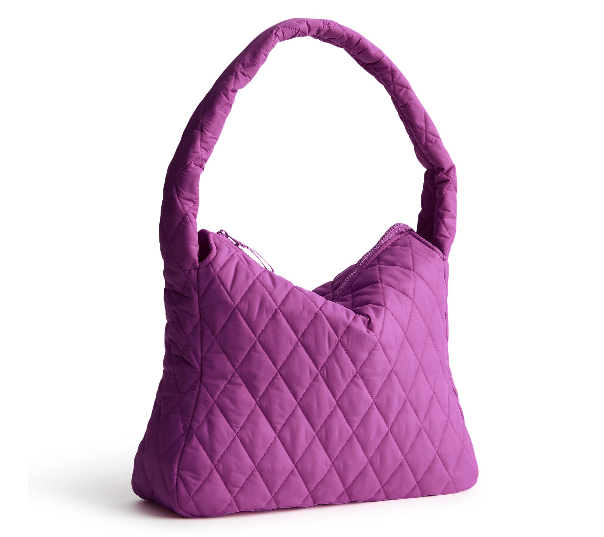 Vera Bradley Tifton Quilted Hobo Shoulder Tote