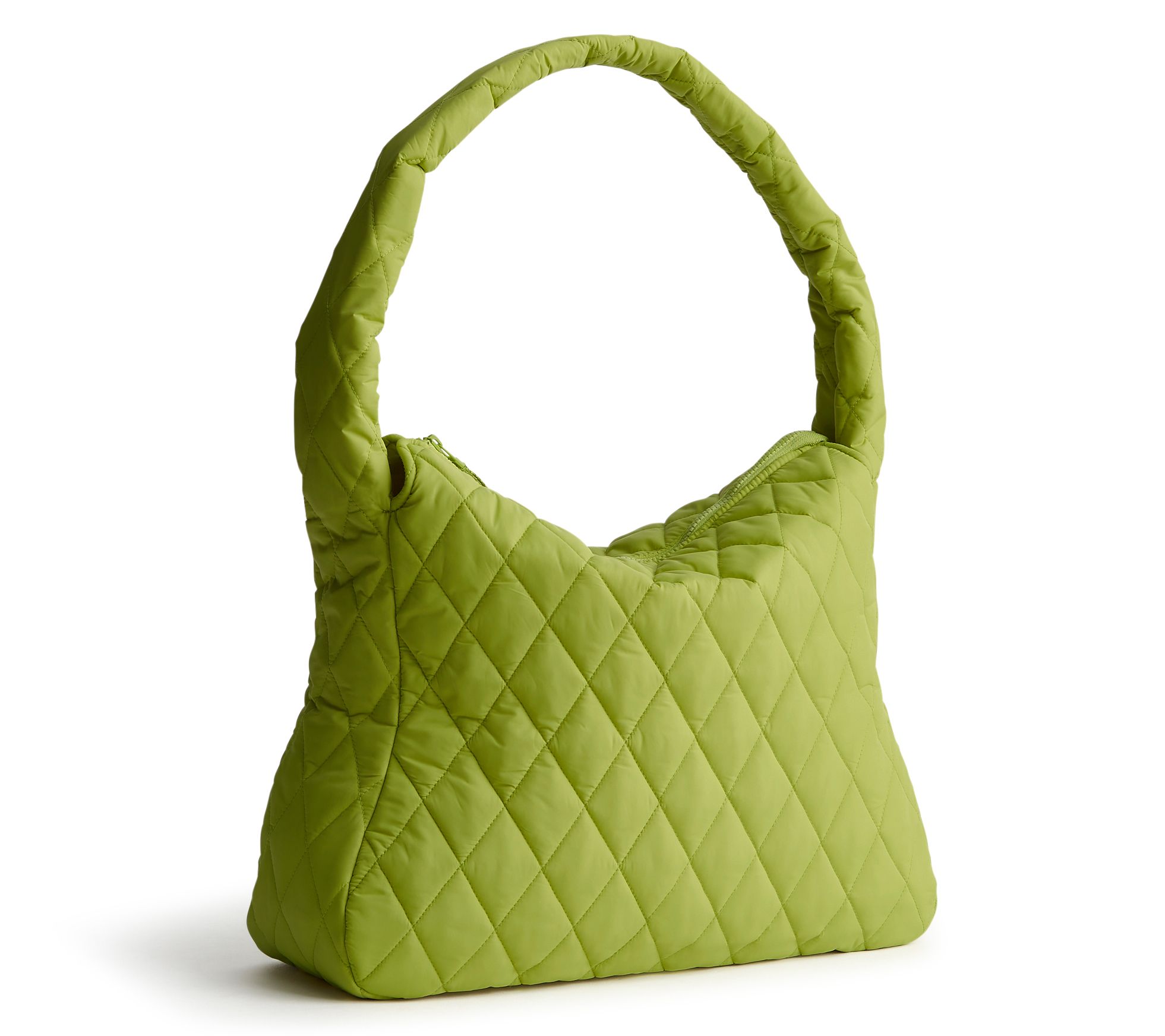 Vera Bradley Tifton Quilted Hobo Shoulder Tote