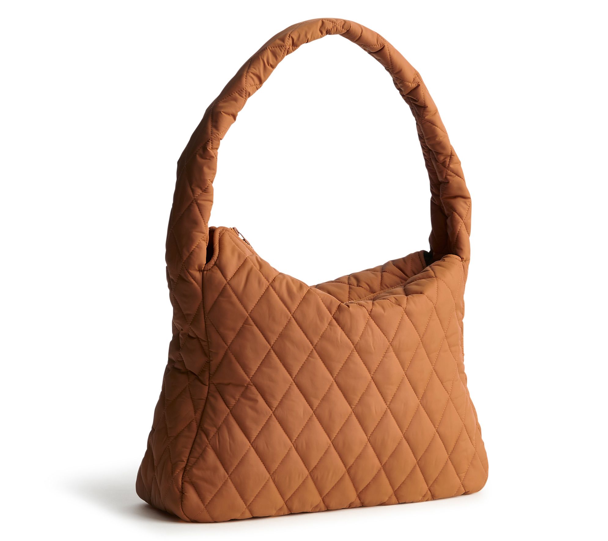 Vera Bradley Tifton Quilted Hobo Shoulder Tote