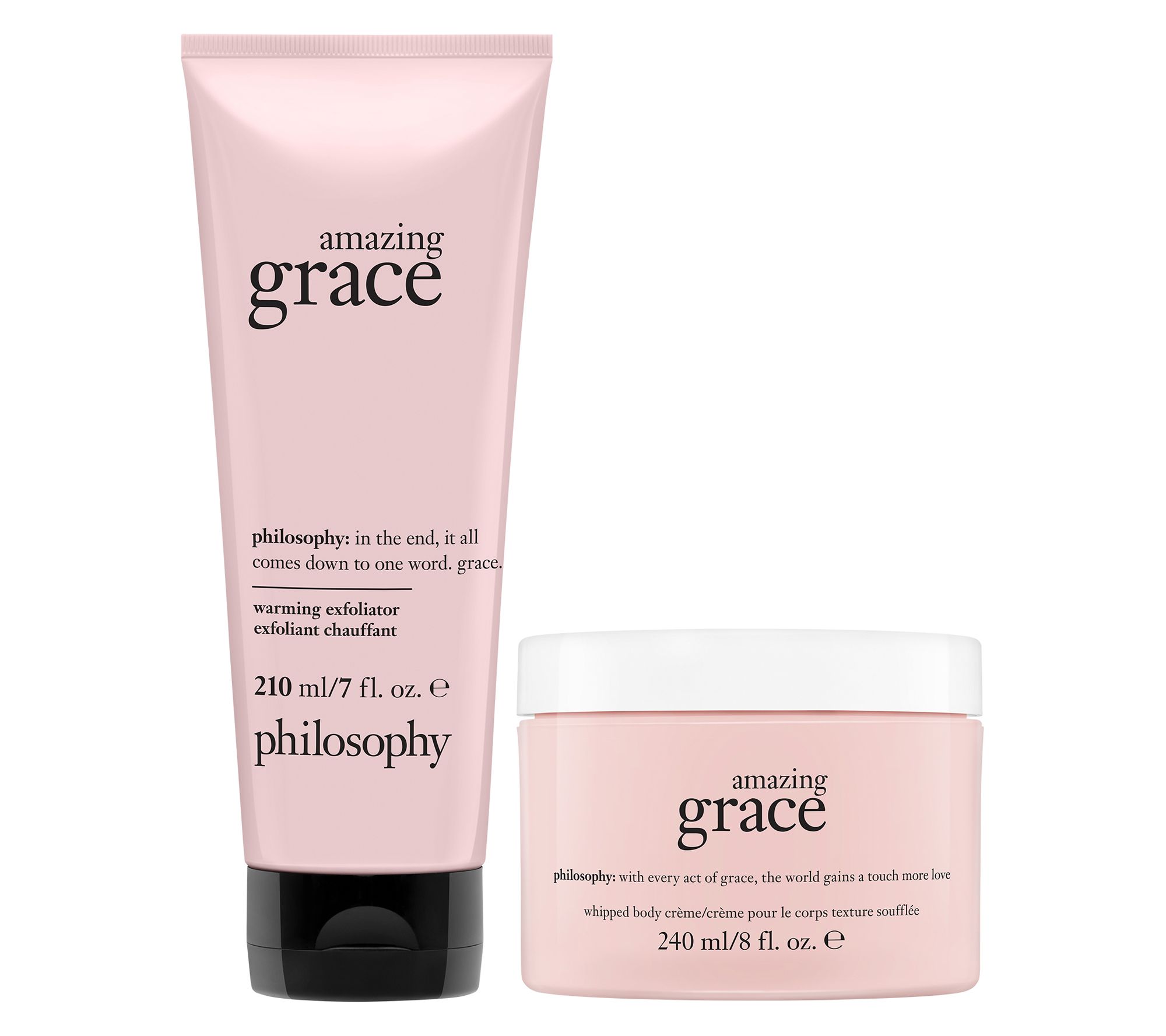 philosophy fragrance exfoliate & moisturize duo