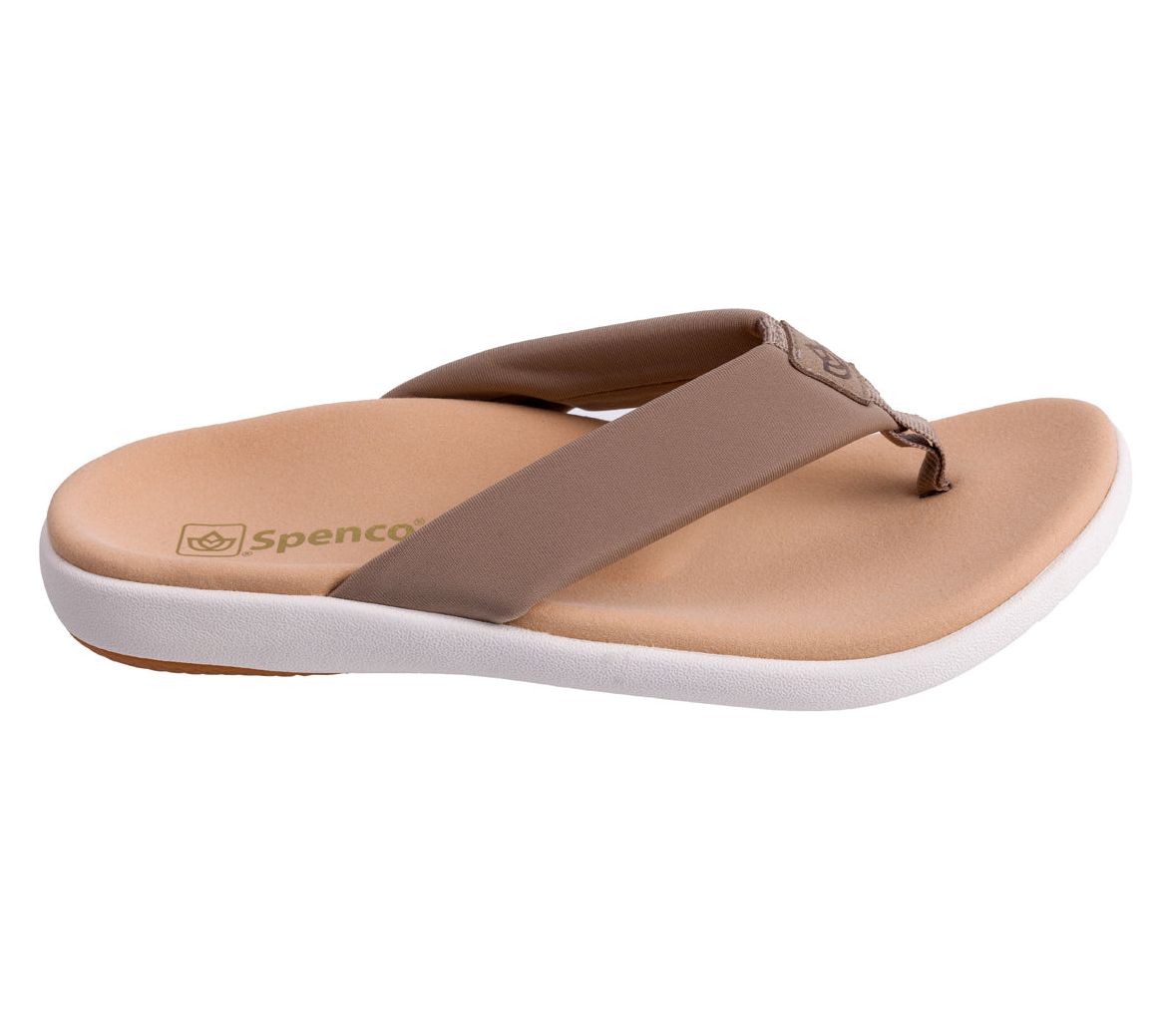 Spenco Orthotic Memory Foam Thong Sandal Victoria