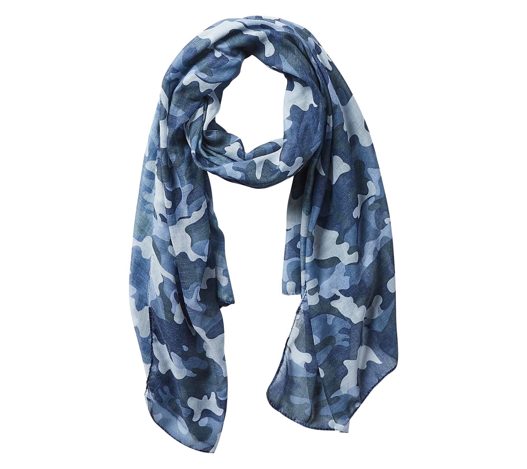 Hadley Wren Camo Insect Shield 70" x 36" Scarf