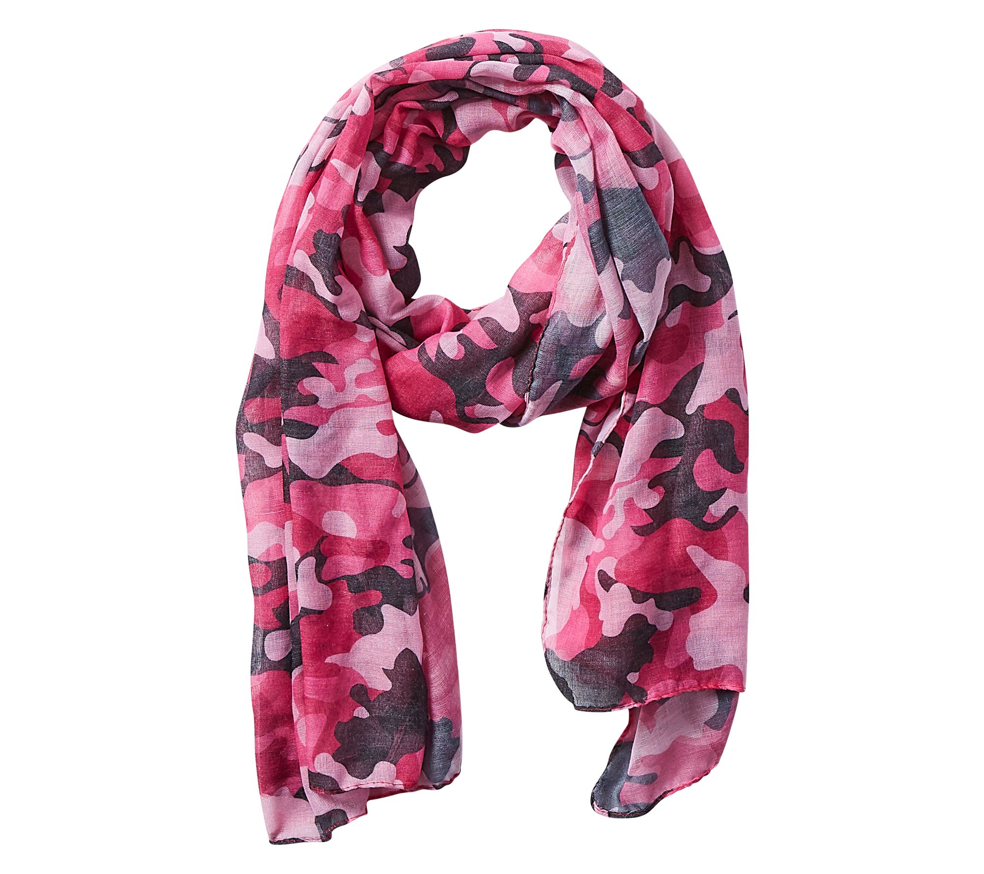 Hadley Wren Camo Insect Shield 70" x 36" Scarf