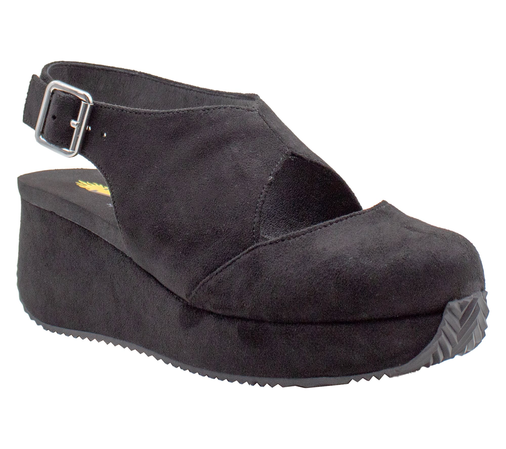 Volatile Closed Toe Wedge - Aurora