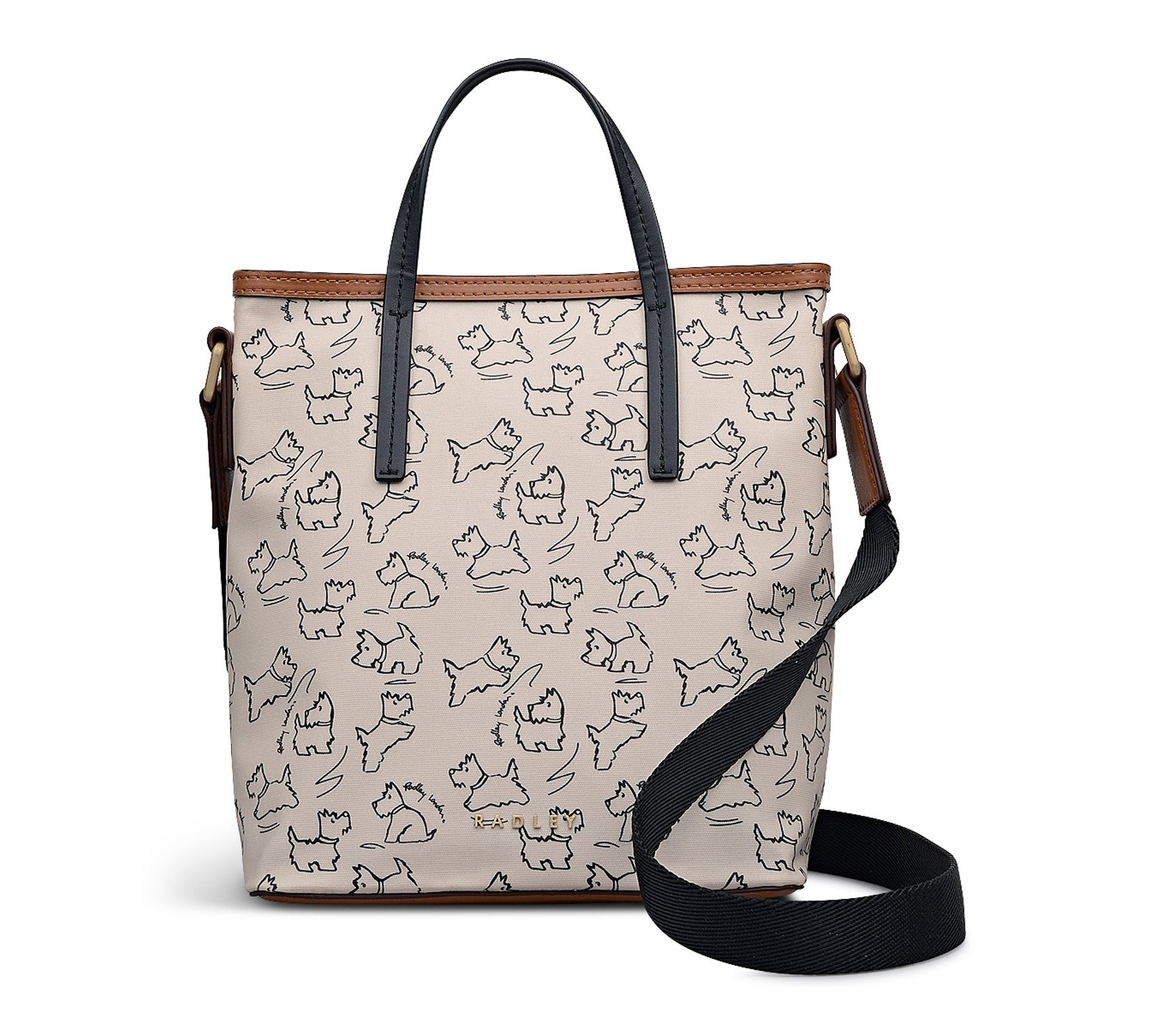  RADLEY London Sketch Street Small Zip Canvas Satchel