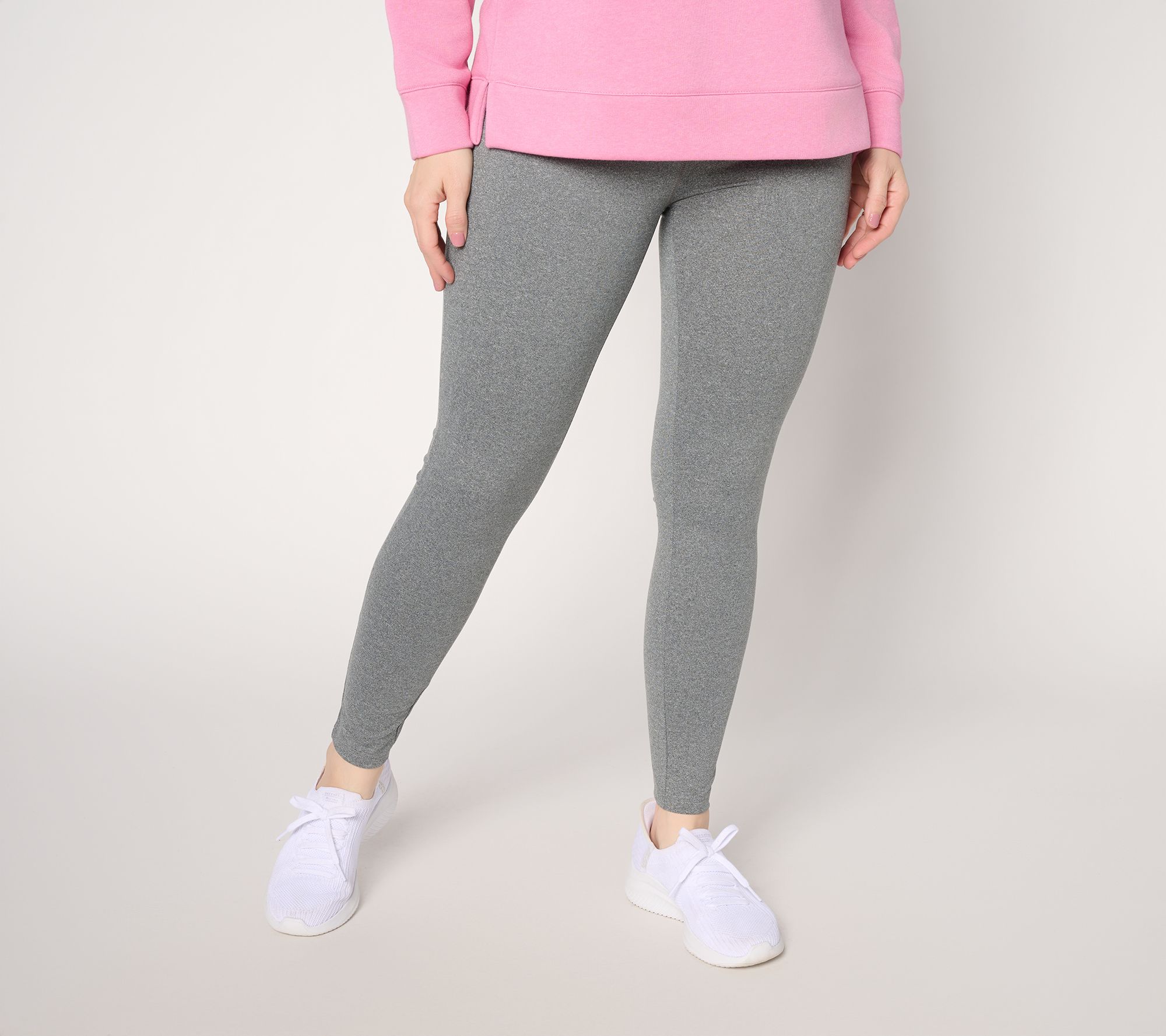 Belle Body by Kim Gravel Petite Athletic Jersey Legging