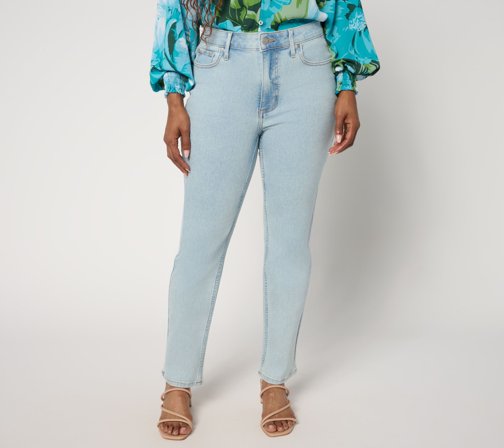 "As Is" BEAUTIFUL by Lawrence Zarian Reg Classic Ankle Jean