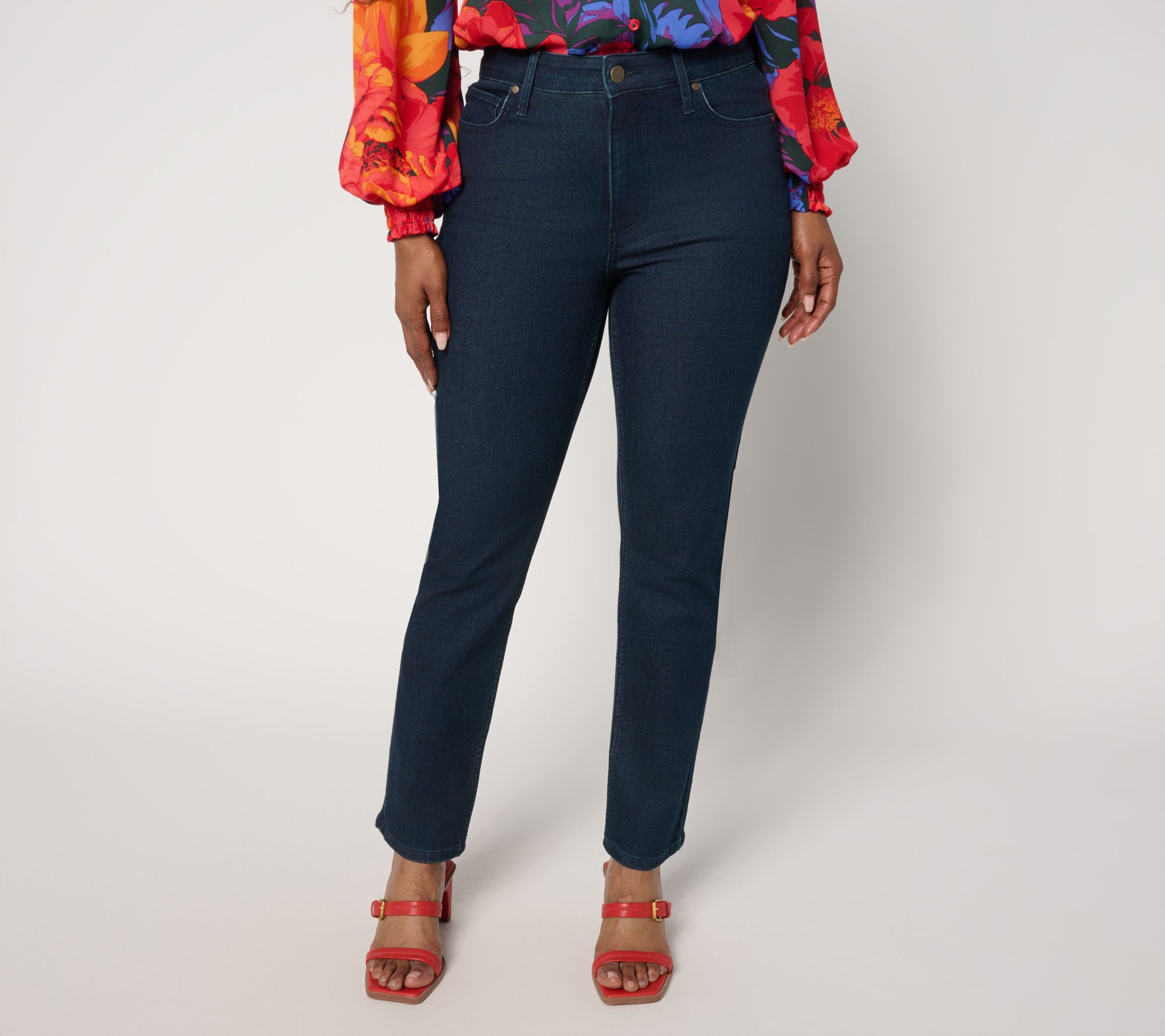 "As Is" BEAUTIFUL by Lawrence Zarian Reg Classic Ankle Jean