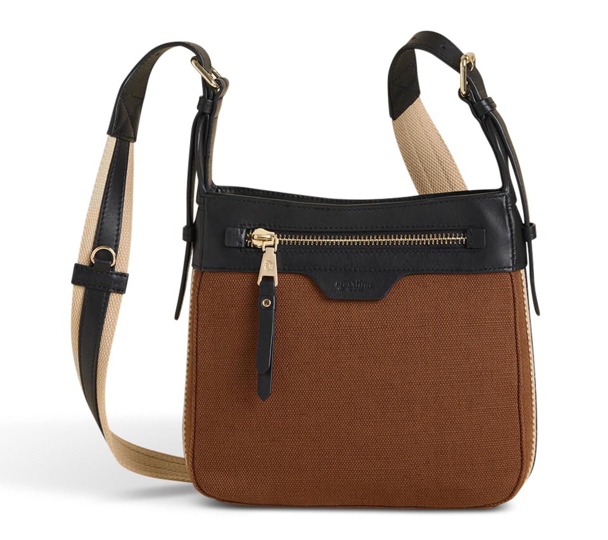 Spartina 449 Sable Minka Leather Crossbody