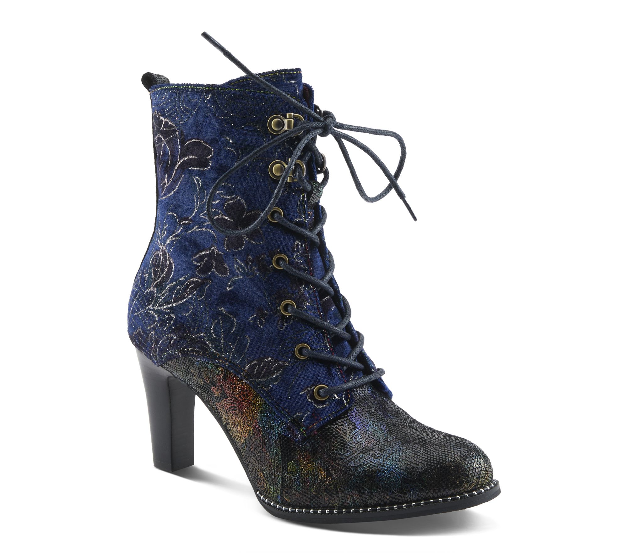 L'Artiste by Spring Step Lace-up Boots - Stellar