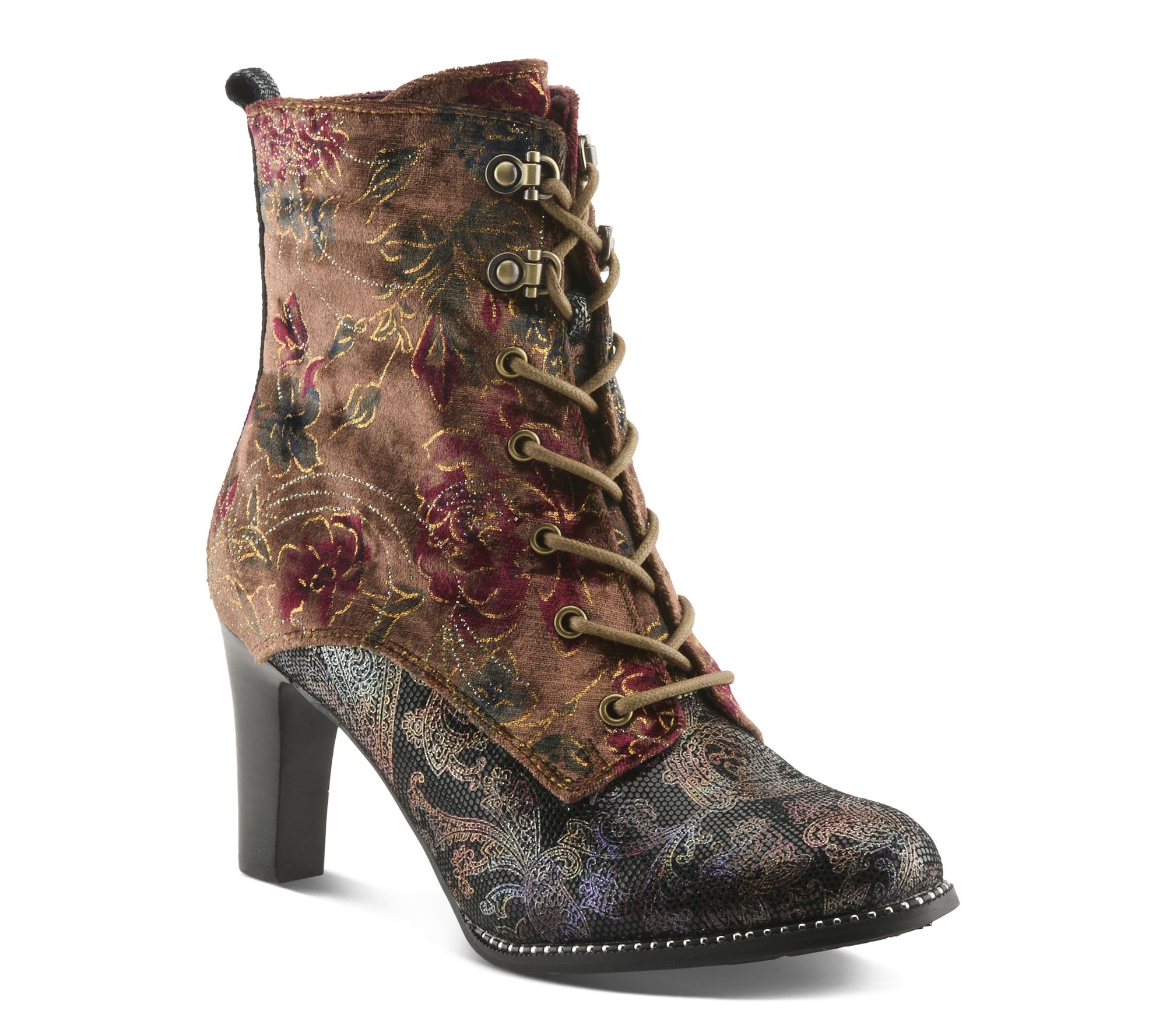 L'Artiste by Spring Step Lace-up Boots - Stellar