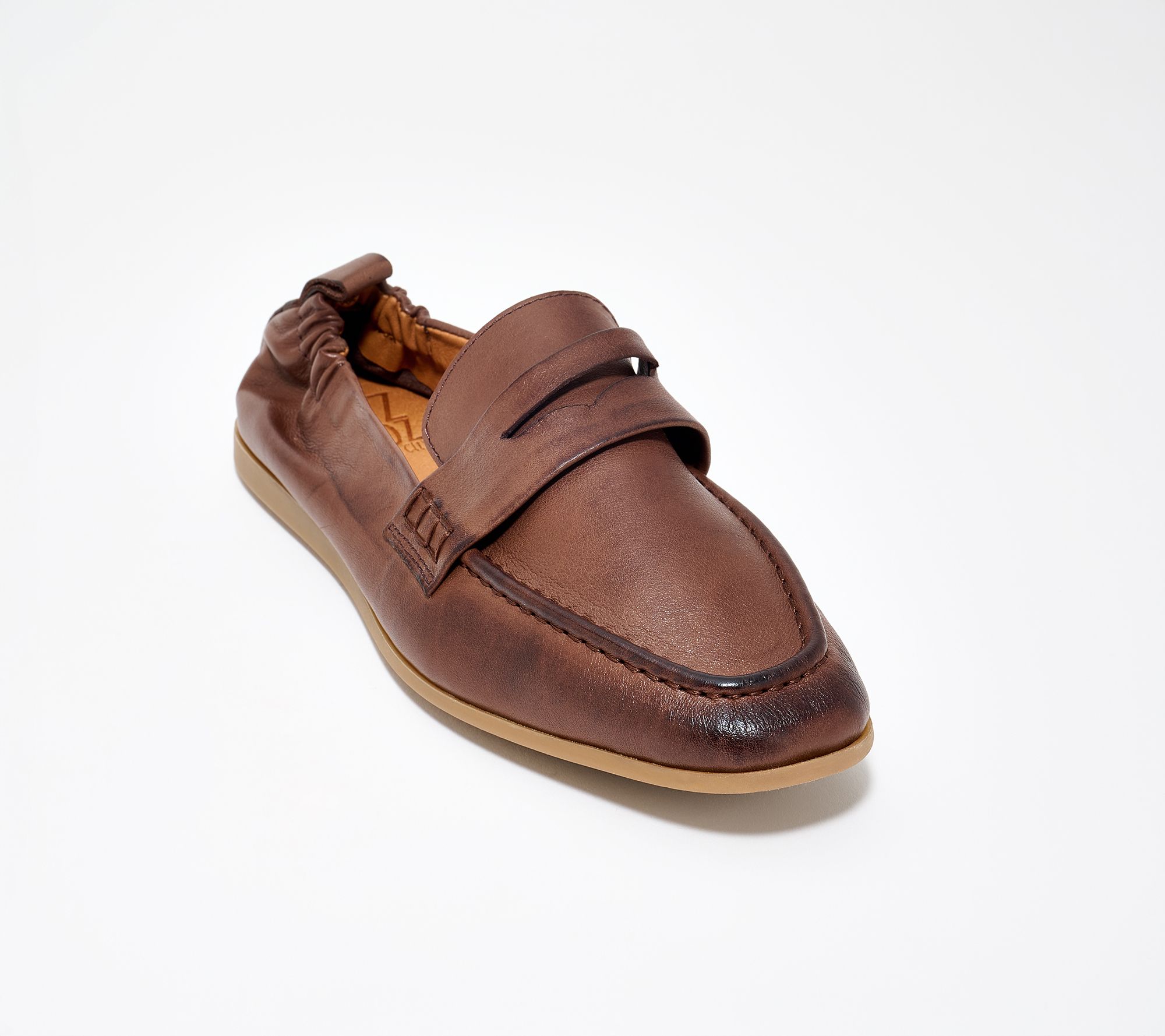 Miz Mooz Soft Leather Unlined Loafers - Geena