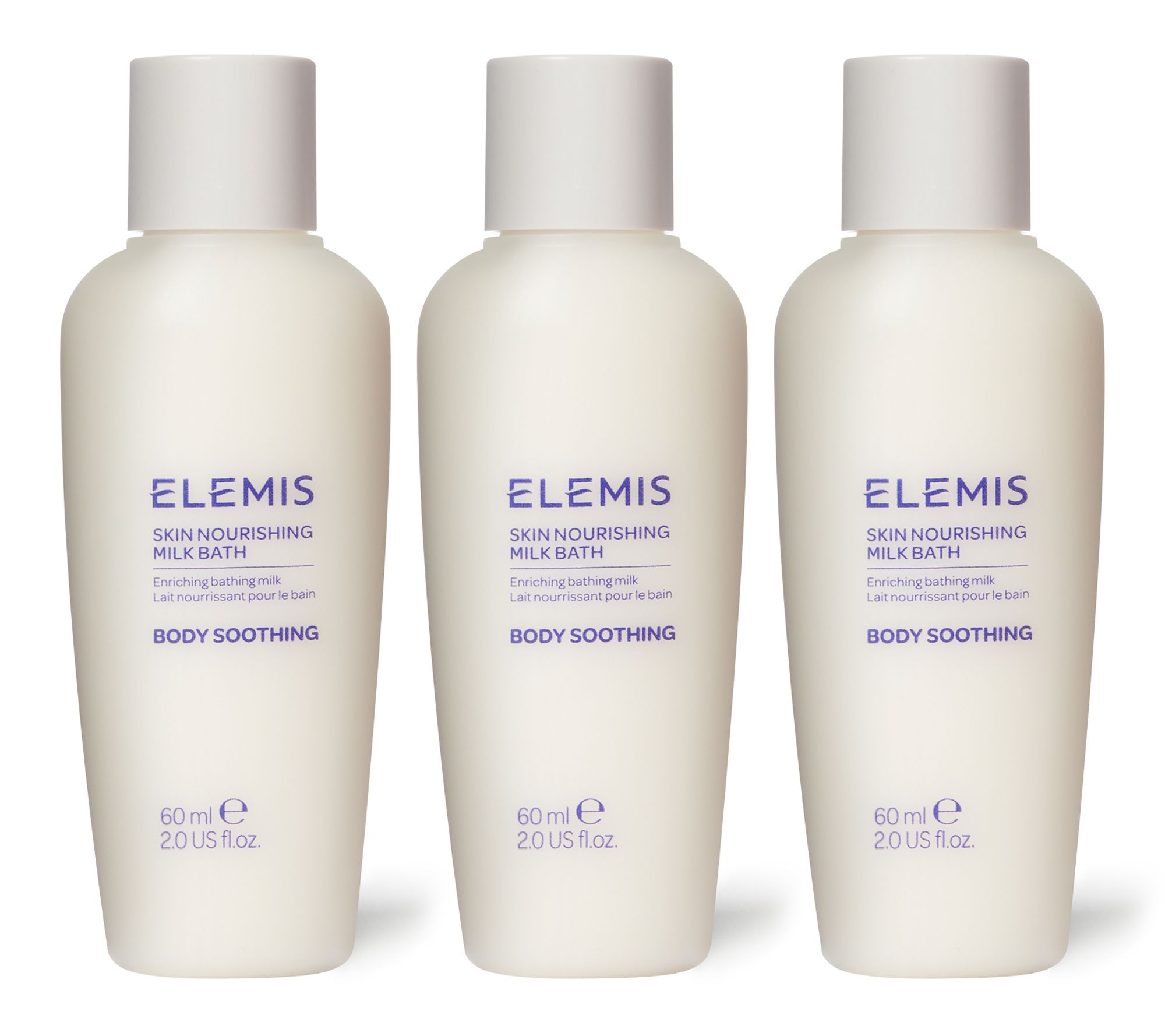 ELEMIS Skin Nourishing Milk Bath Stocking Stuffer Trio