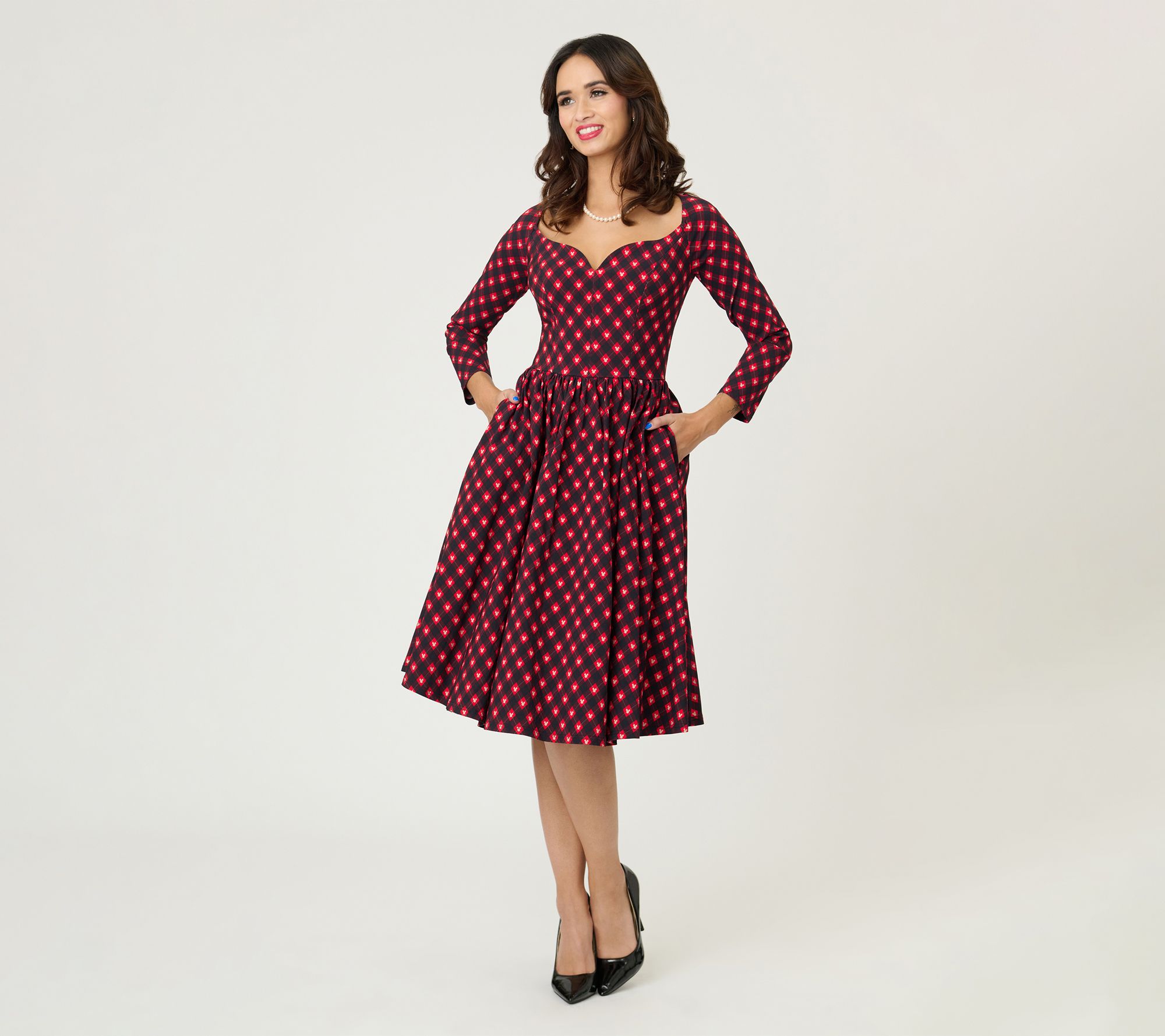  Disney Holiday Collection by Unique Vintage RedMickey Dress