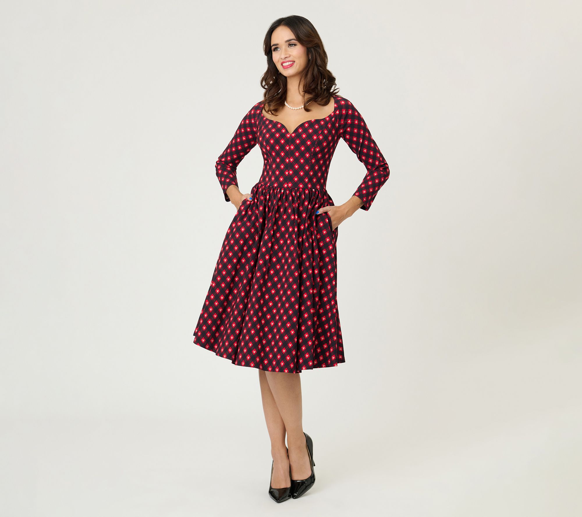 Disney Holiday Collection by Unique Vintage RedMickey Dress