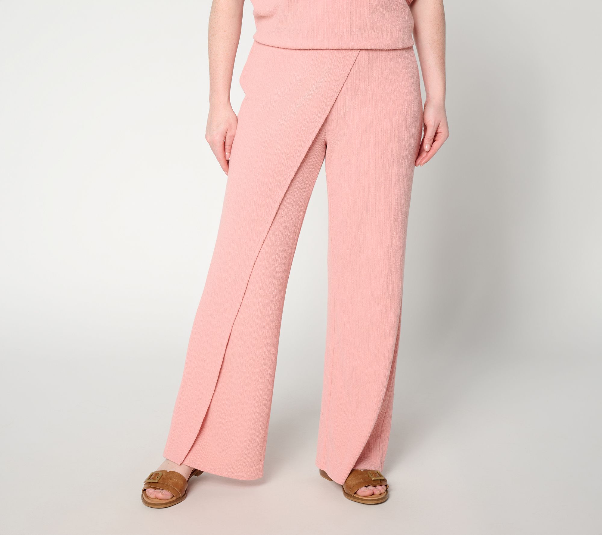 Peace Love World Boheme Textured Woven Pants