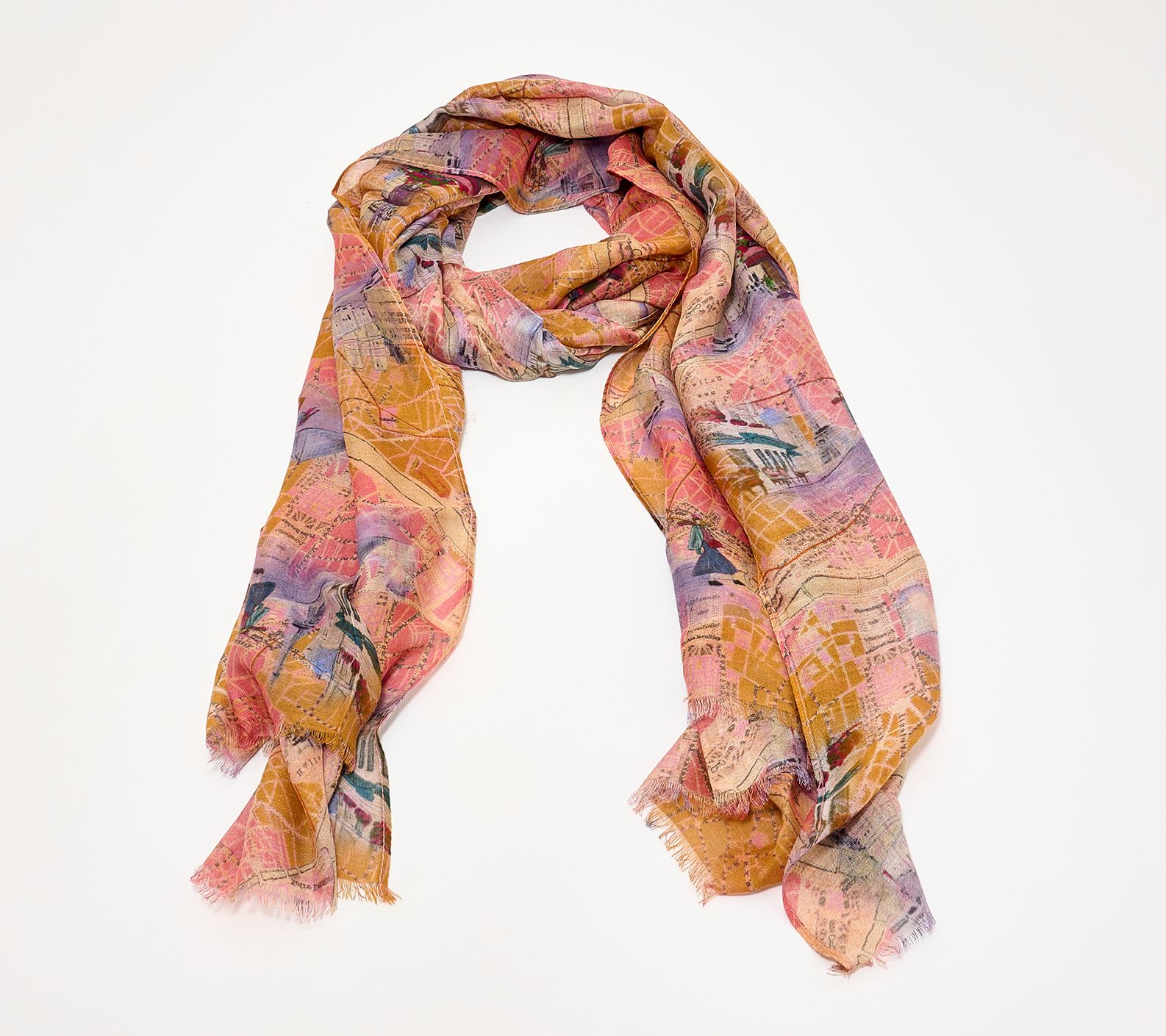 Patricia Nash Printed Scarf