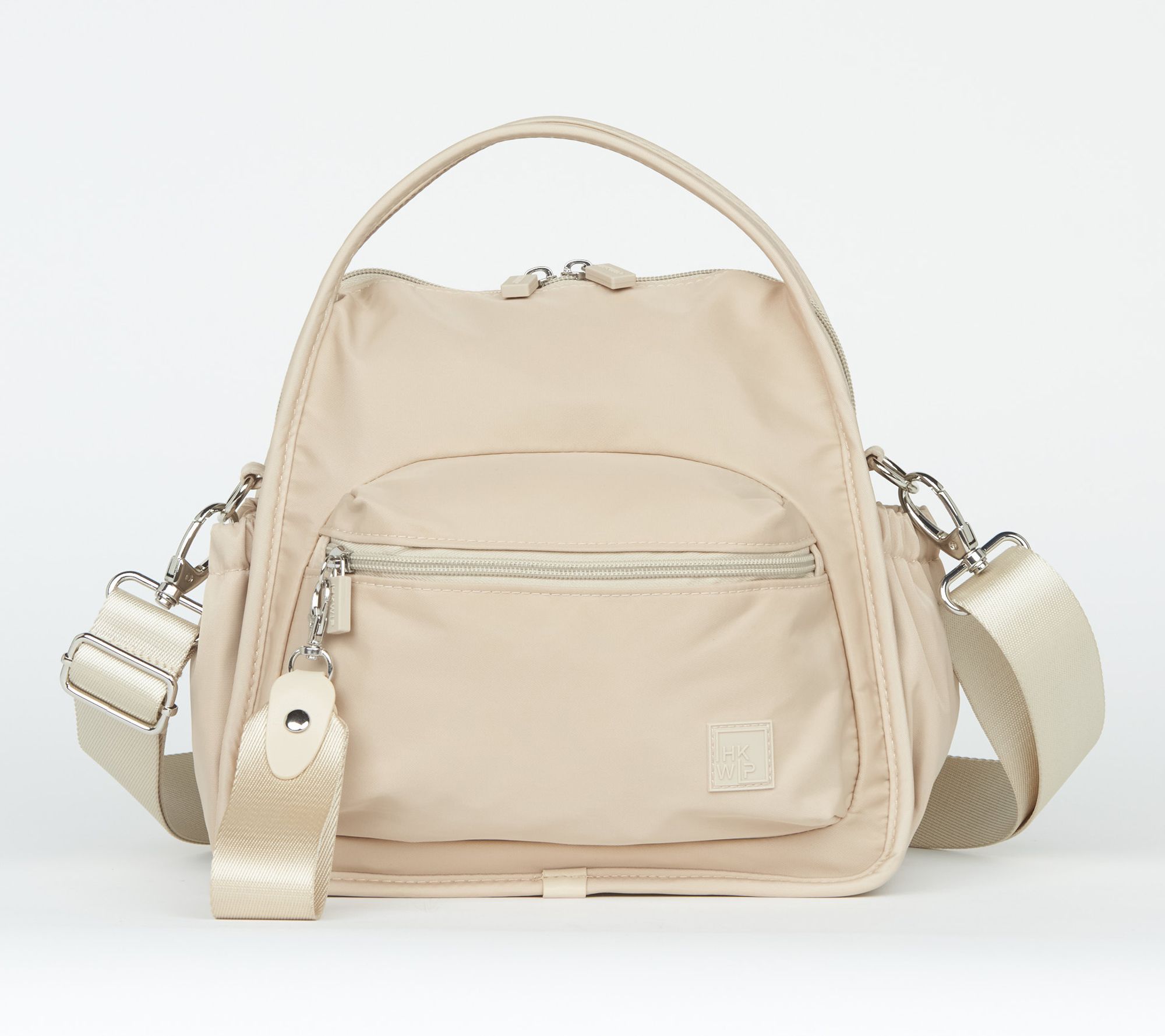 IHKWIP The Architect Top Handle Bag with Crossbody Strap