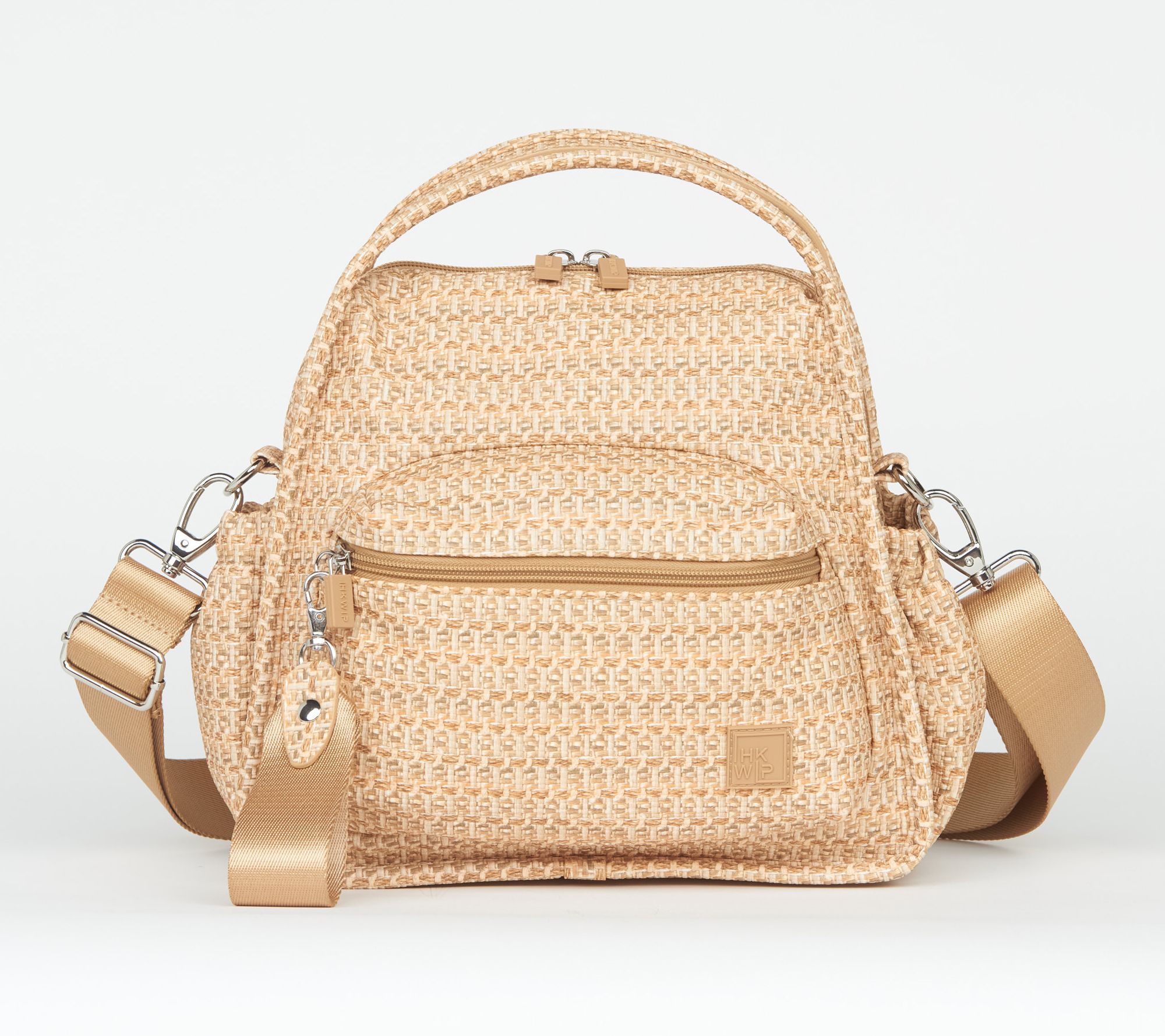 IHKWIP The Architect Top Handle Bag with Crossbody Strap