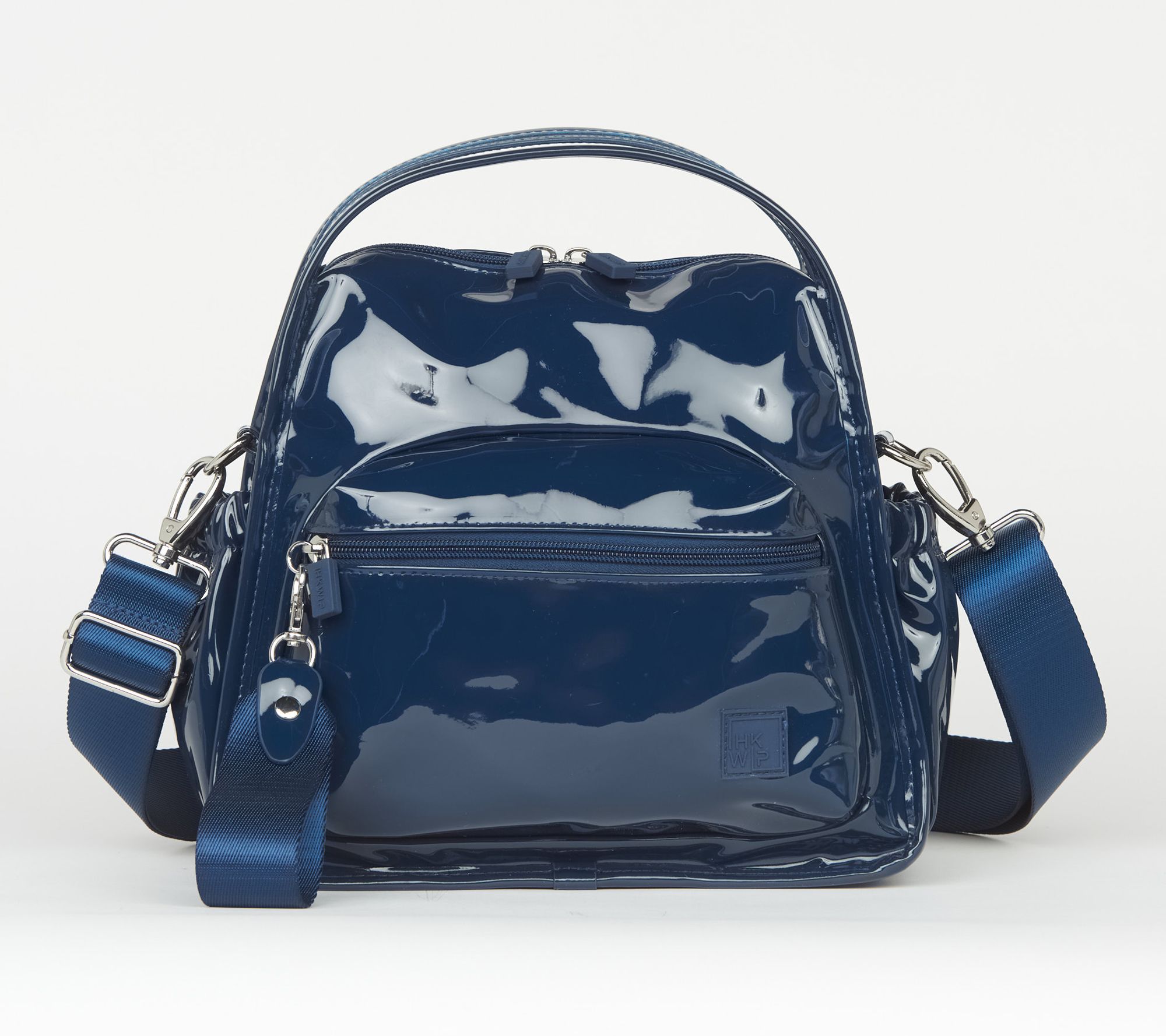 IHKWIP The Architect Top Handle Bag with Crossbody Strap