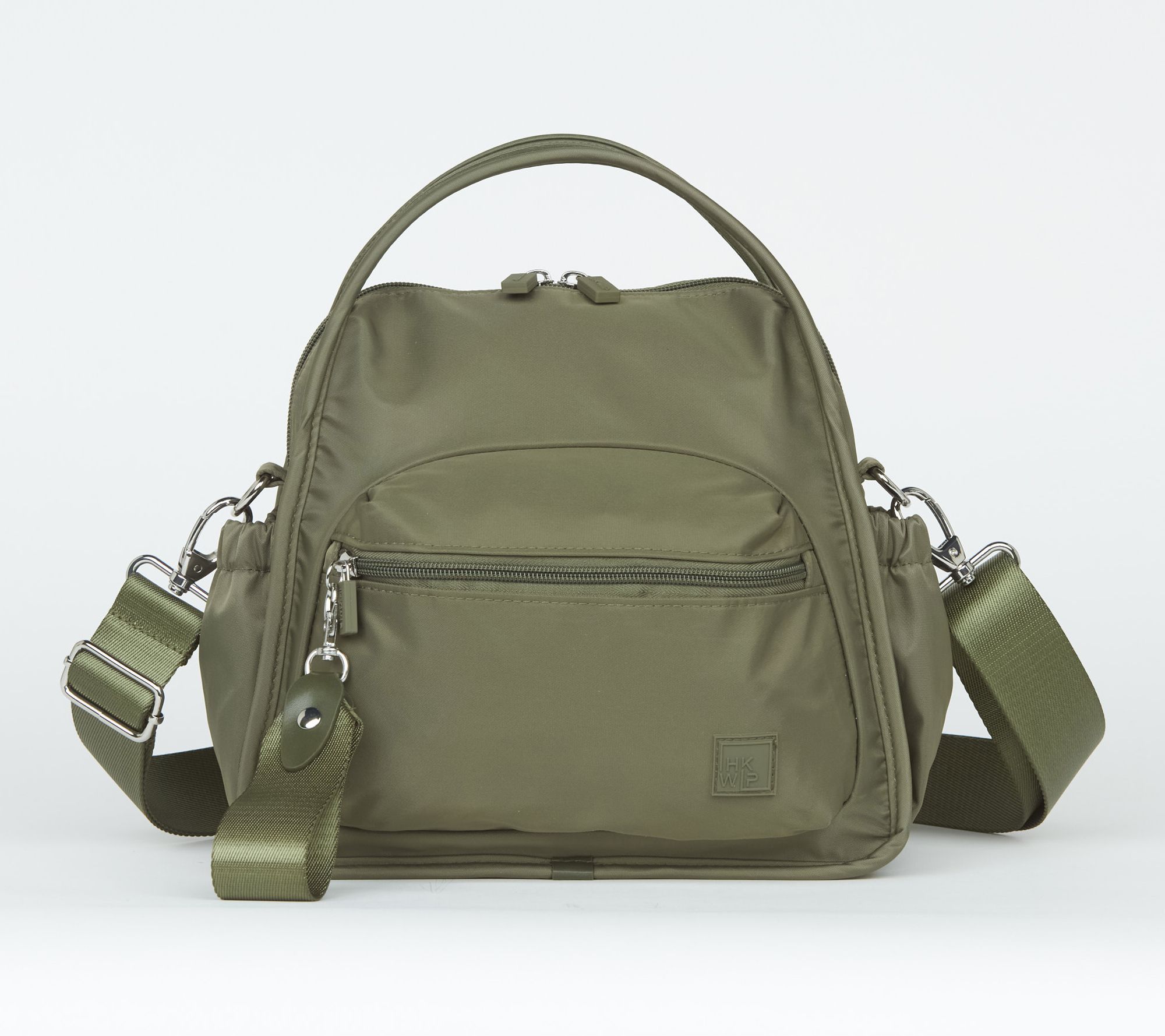 IHKWIP The Architect Top Handle Bag with Crossbody Strap