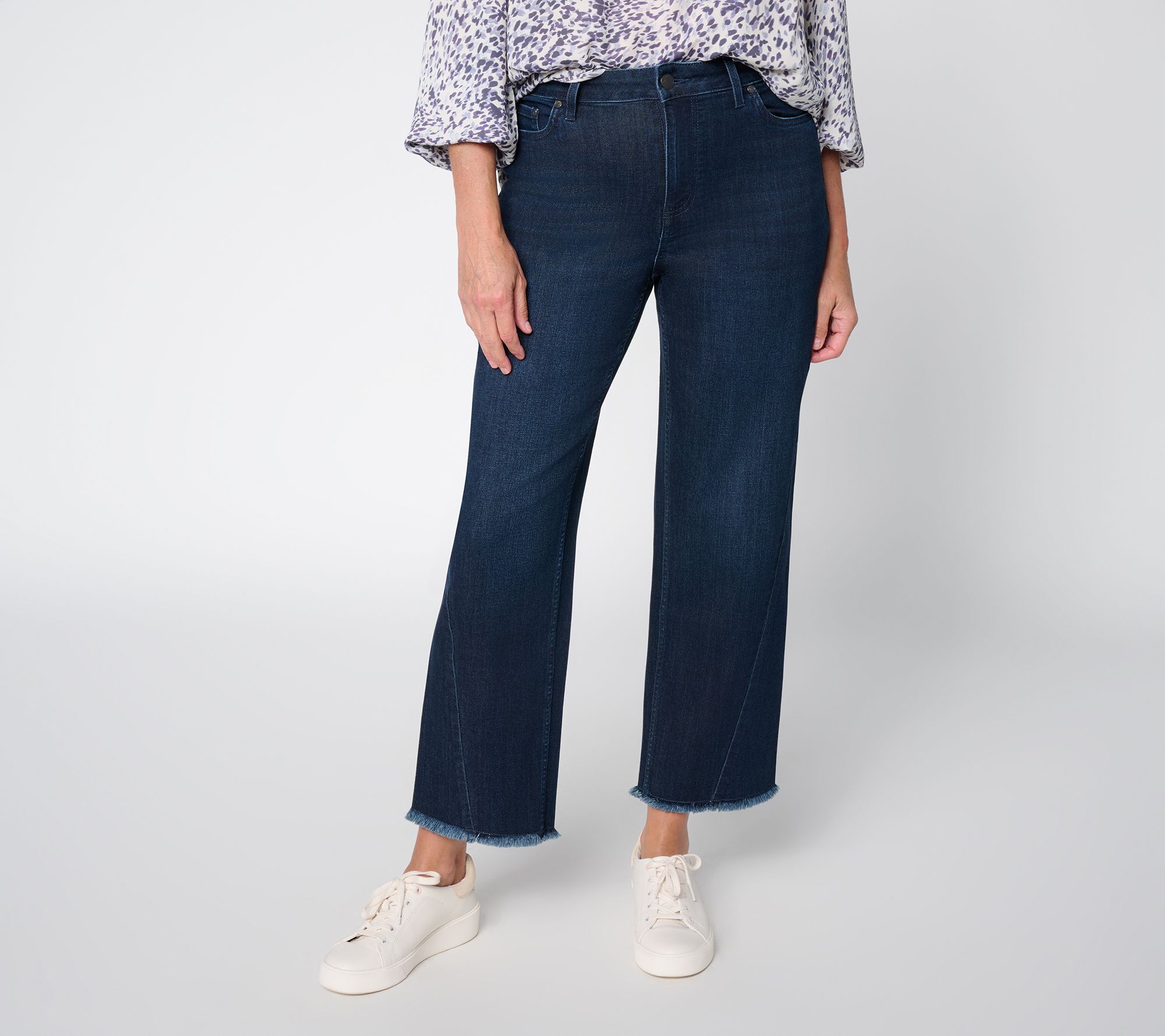 AnyBody Regular Mid-Rise Straight Leg Jean